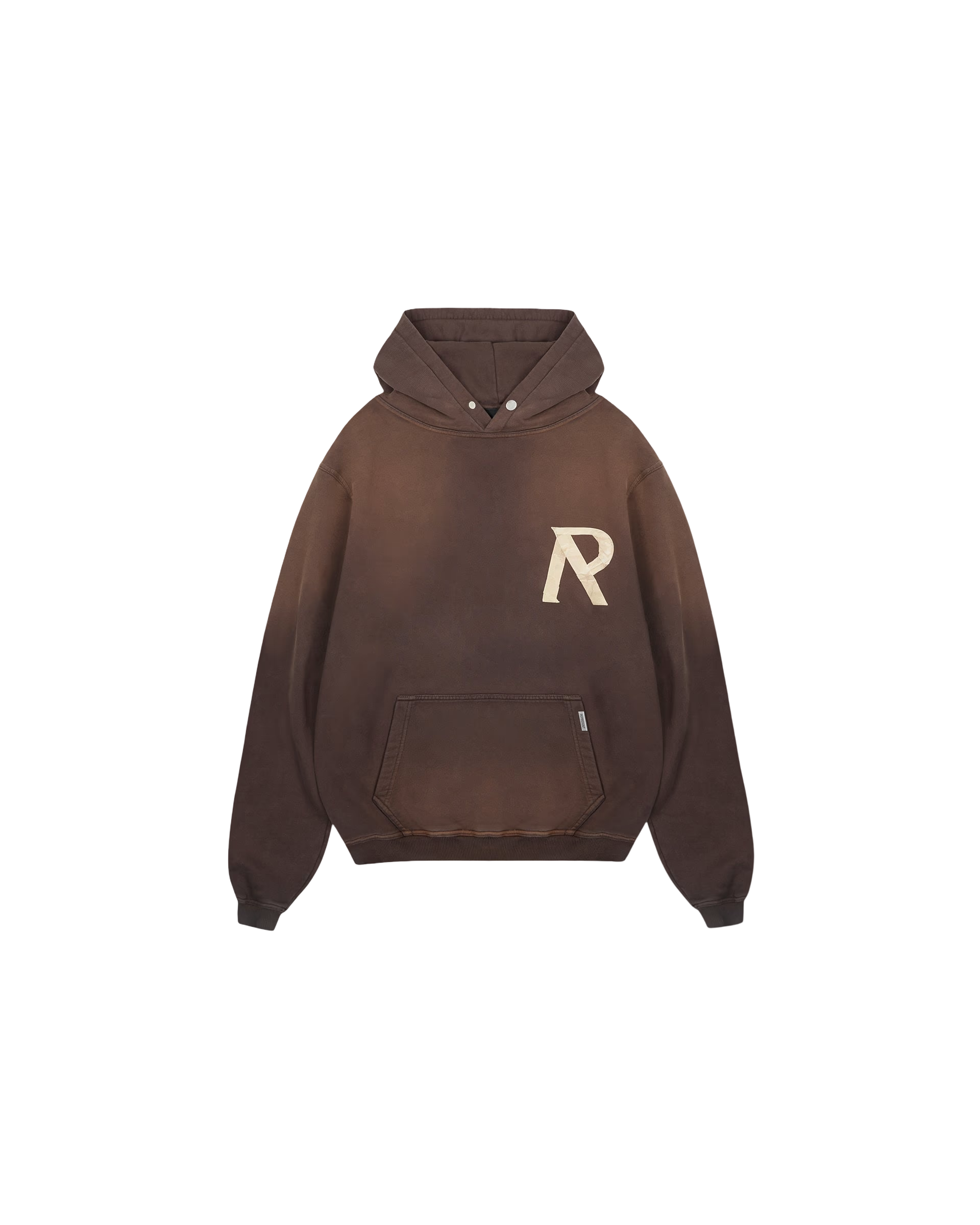 REPRESENT MASKING TAPE INITIAL HOODIE