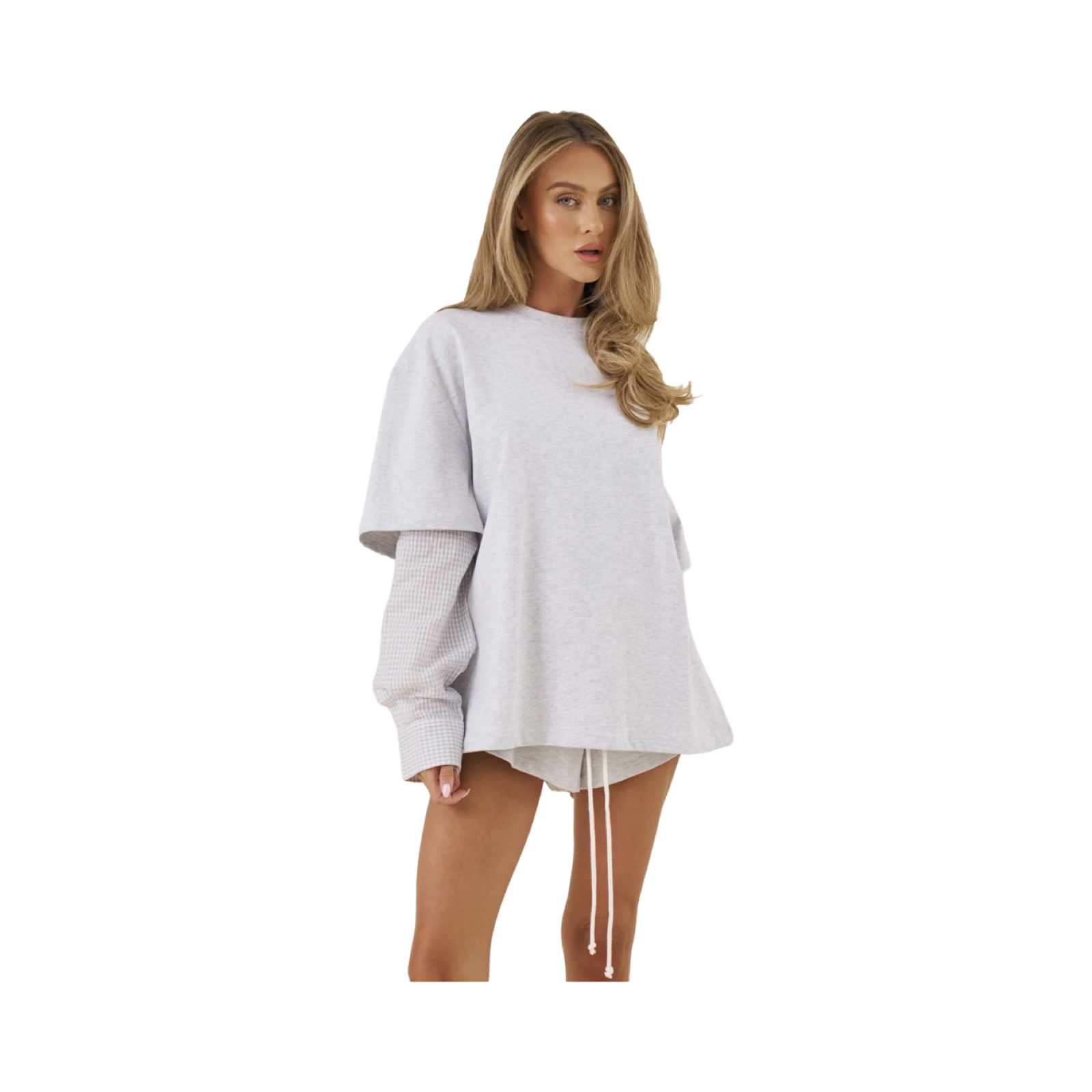 TREATS STUDIO LAZY LOVER SET - GREY