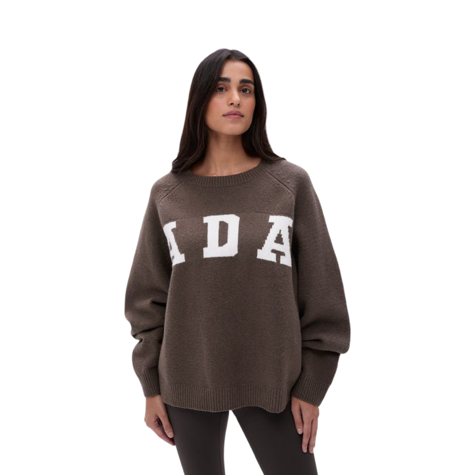 ADANOLA ADA KNIT BROWN