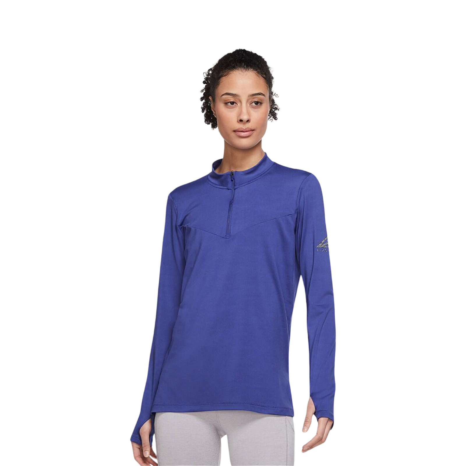 WOMENS NIKE ELEMENT TRAIL 1/4 ZIP