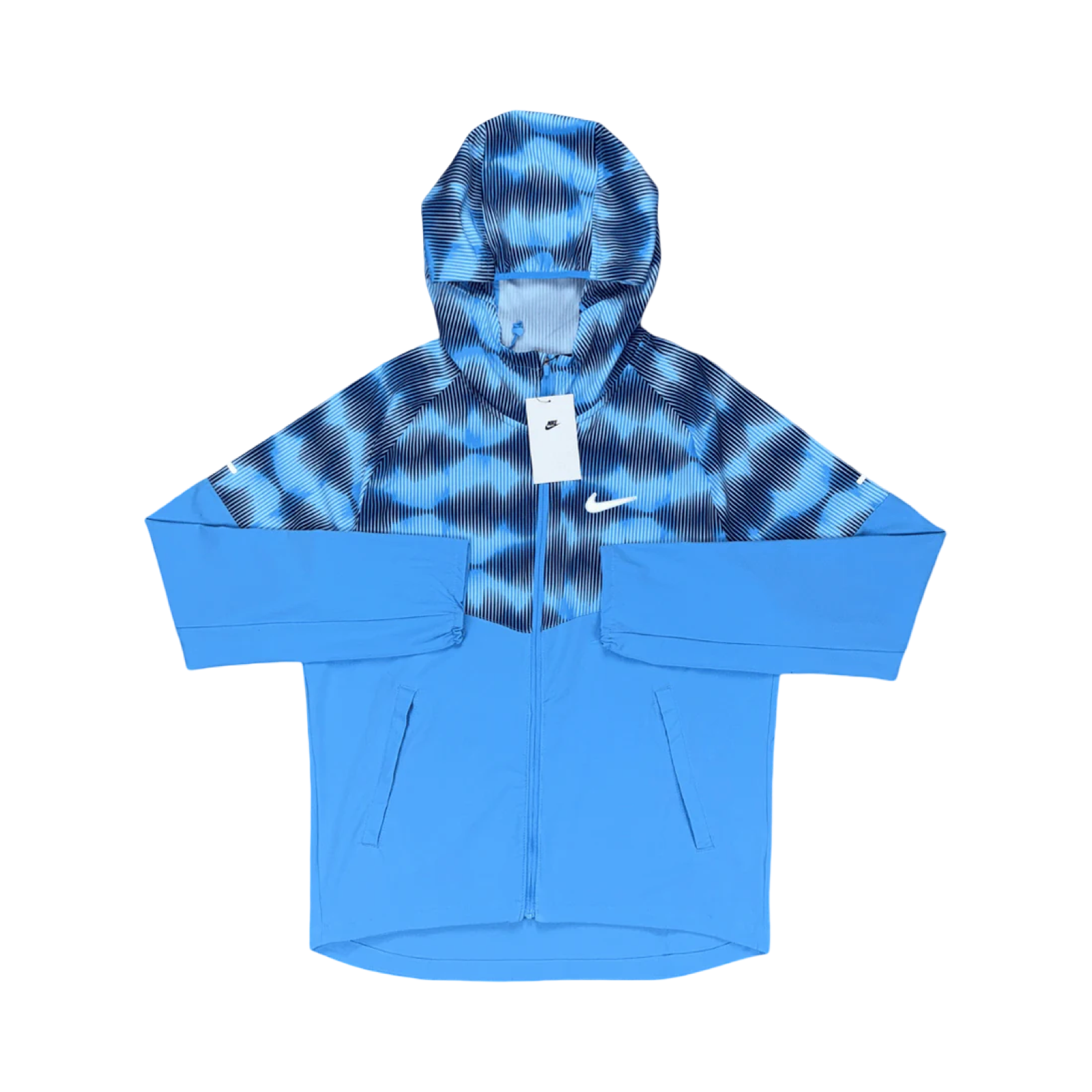 NIKE GRAPHIC REPEL MILER JACKET