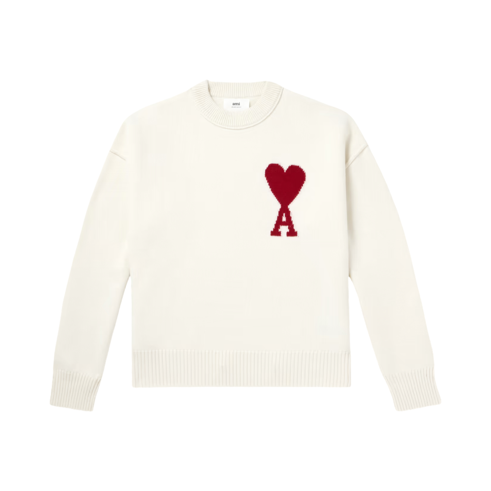 AMI PARIS CREWNECK SWEATER