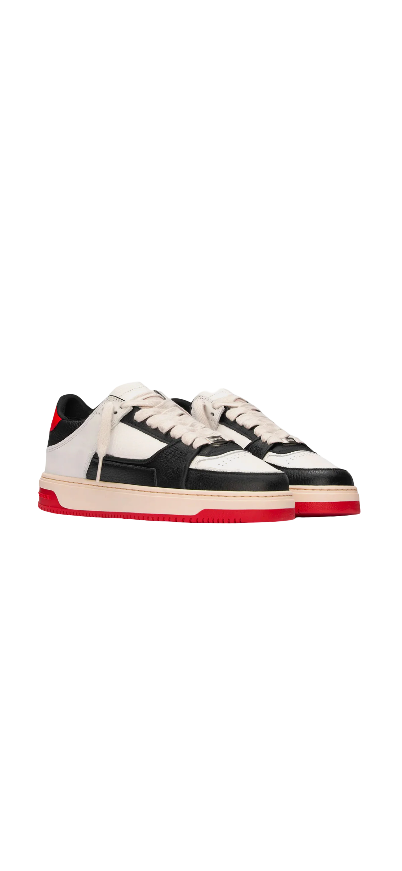 REPRESENT APEX BURNT RED LOW TOP TRAINER