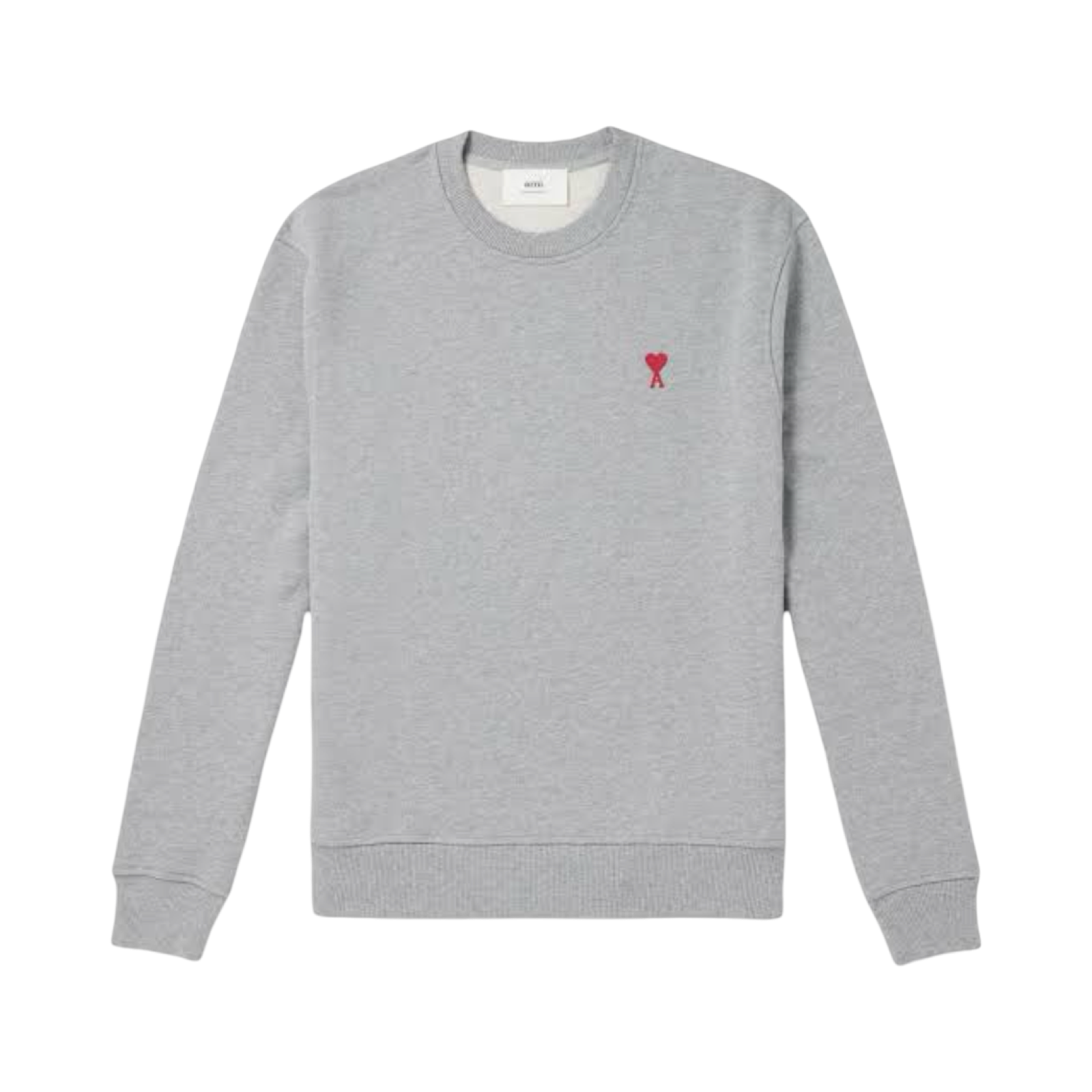 AMI PARIS CREWNECK JUMPER