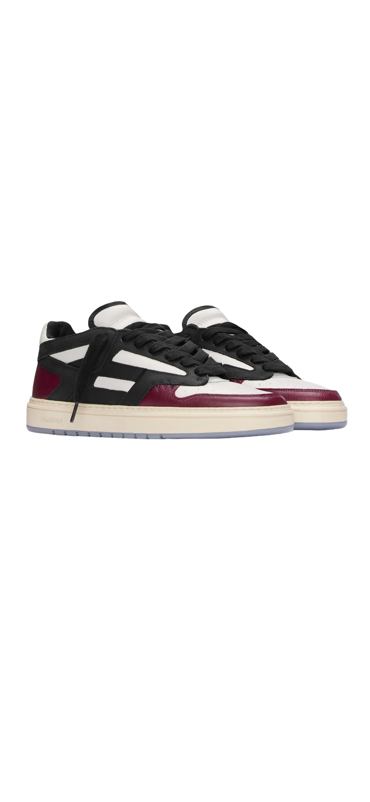 REPRESENT MAROON REPTOR LOW TRAINER