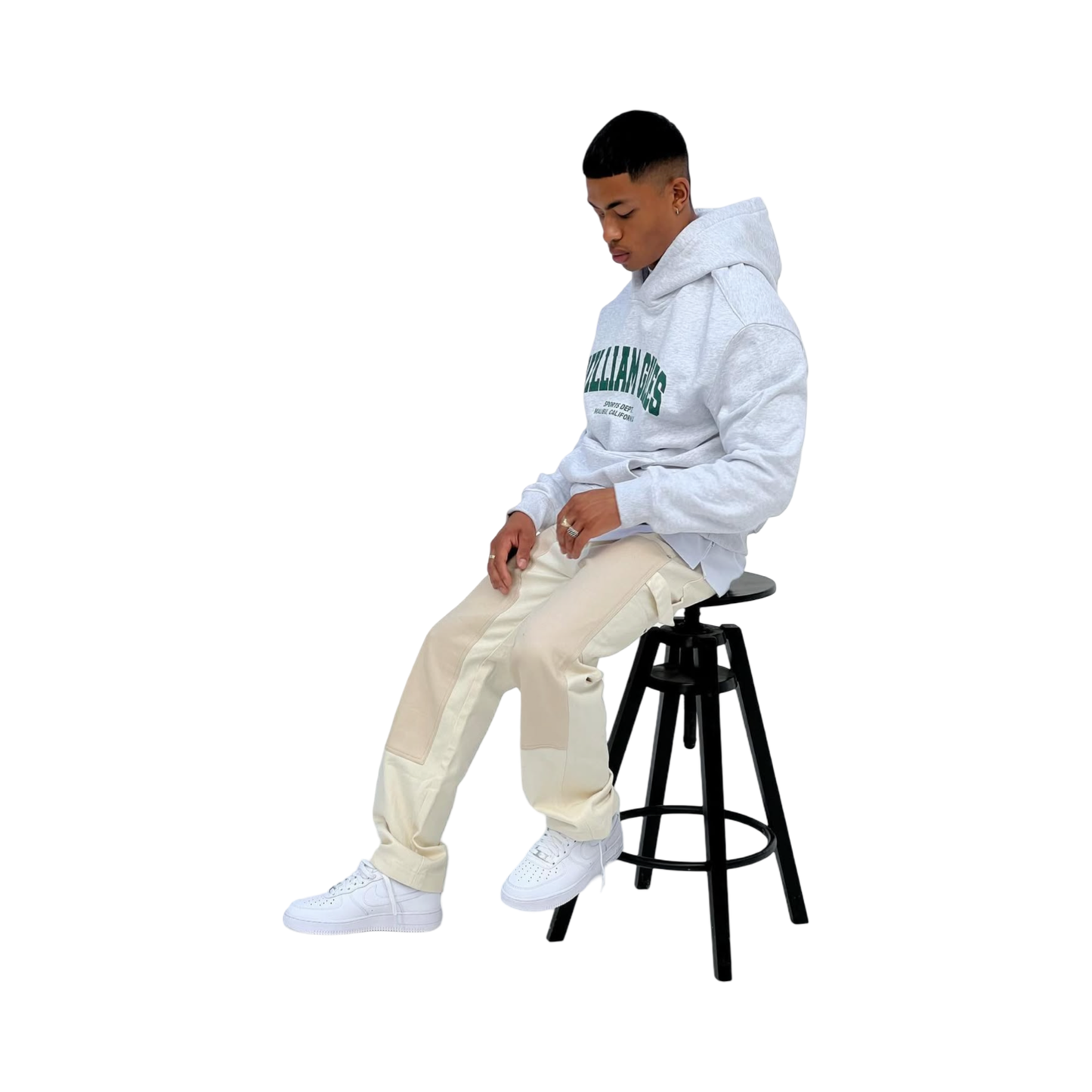 WILLIAM GILES SPORTS DEPT HOODIE