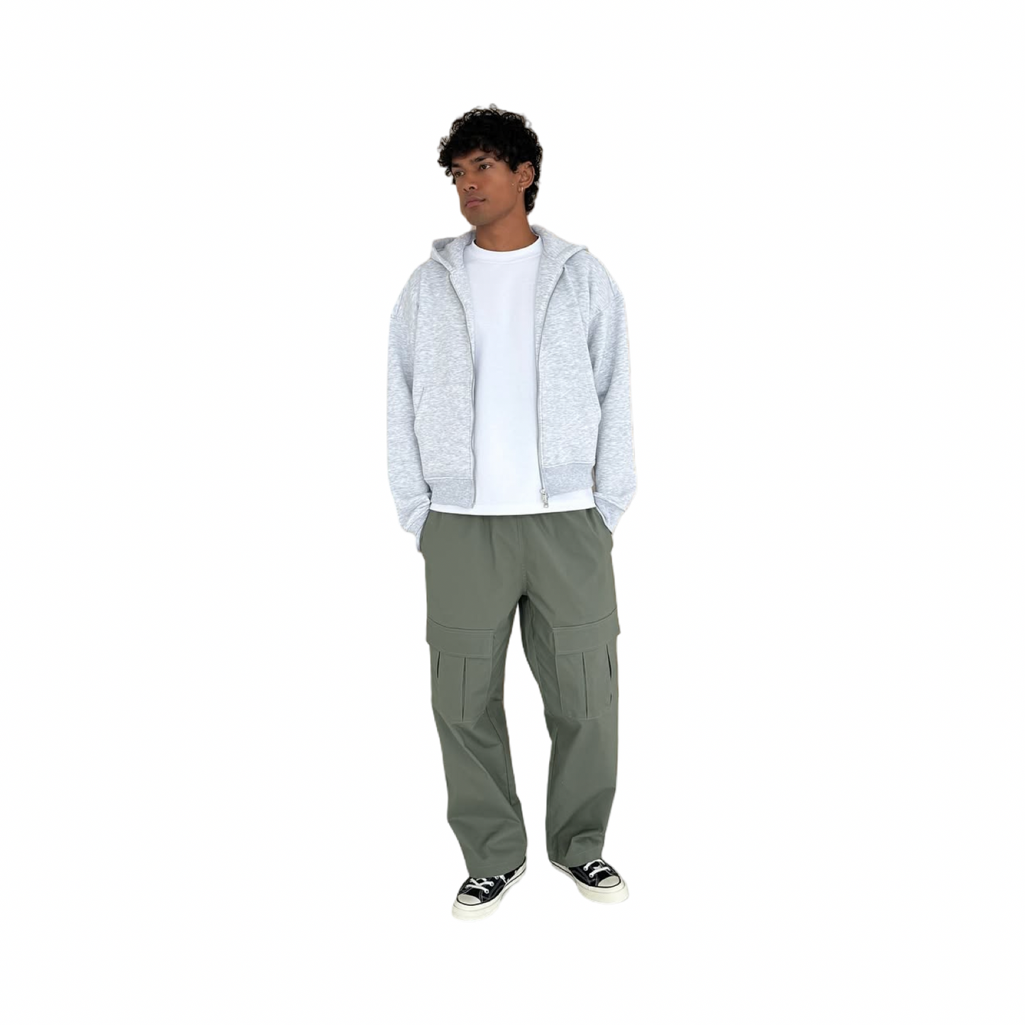WILLIAM GILES CARGO SILHOUETTE