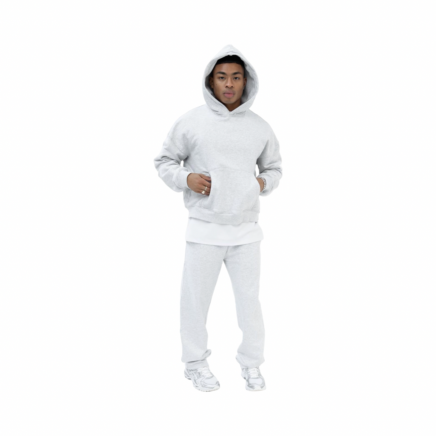 WILLIAM GILES BOX HOODIE