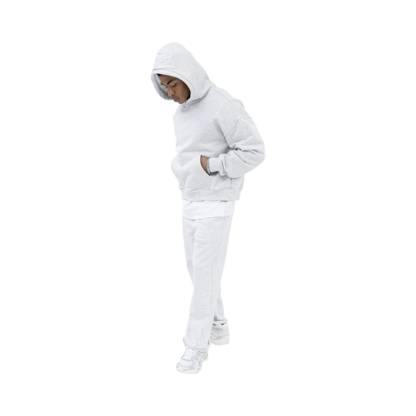 WILLIAM GILES BOX HOODIE