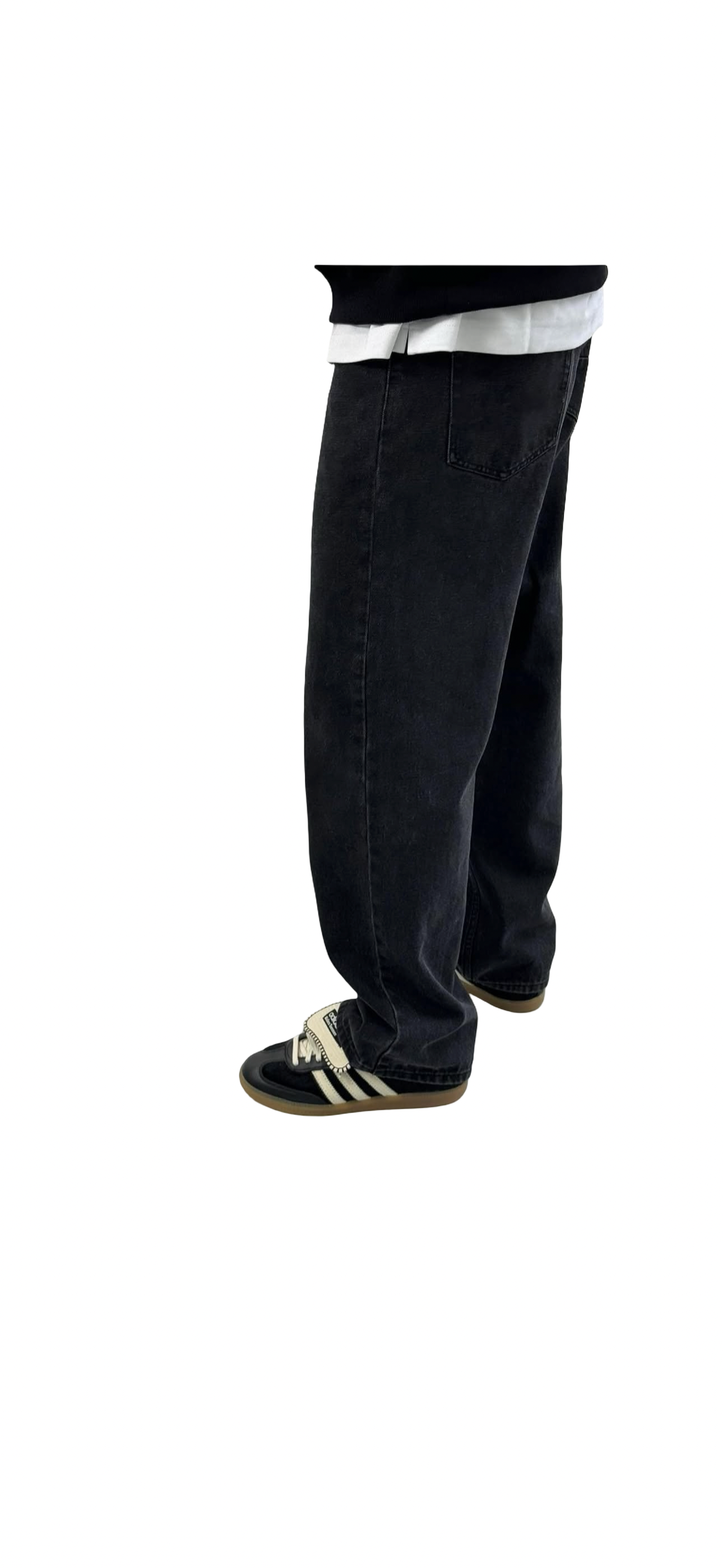 WILLIAM GILES SK8 DENIM