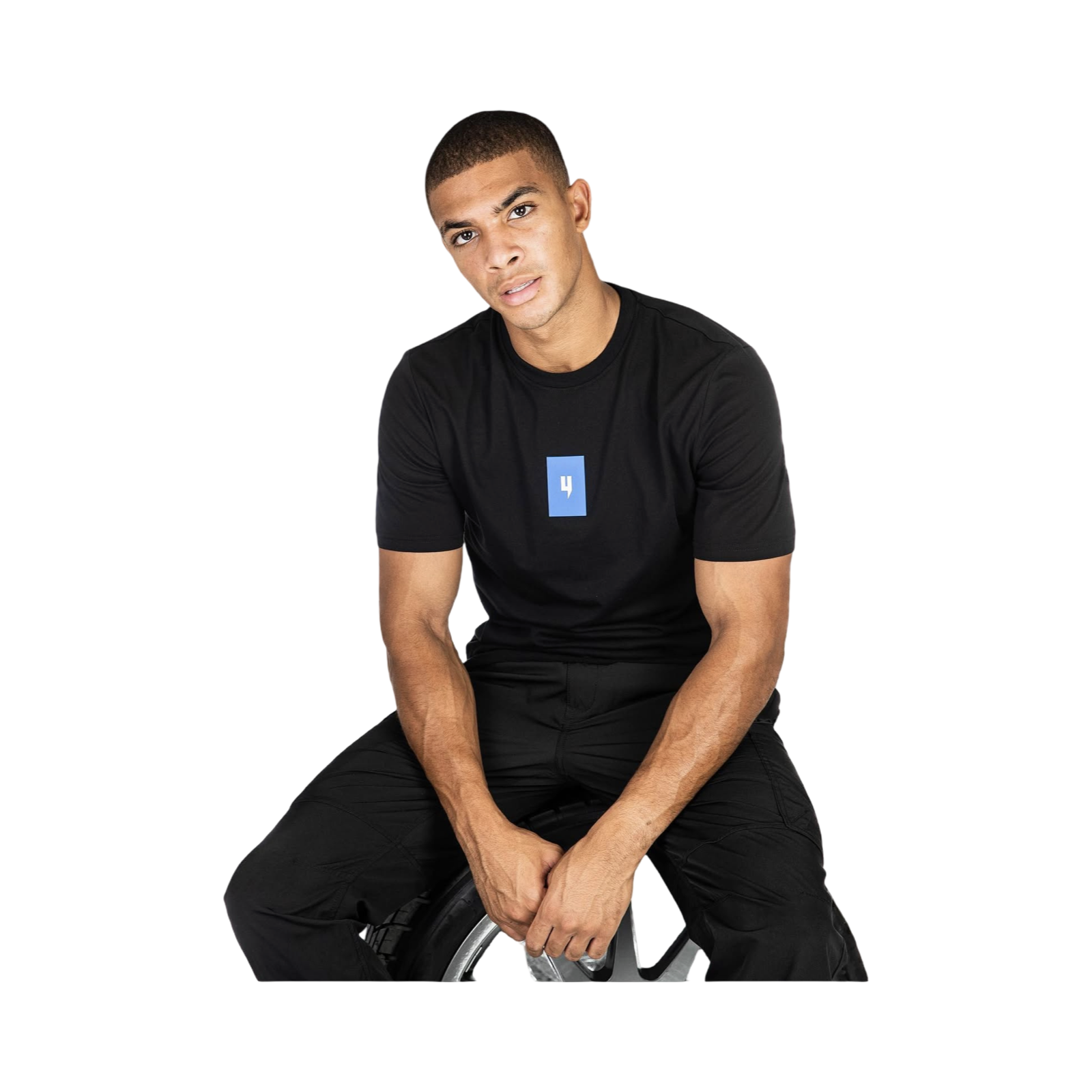 YELIR WORLD BOX LOGO T-SHIRT