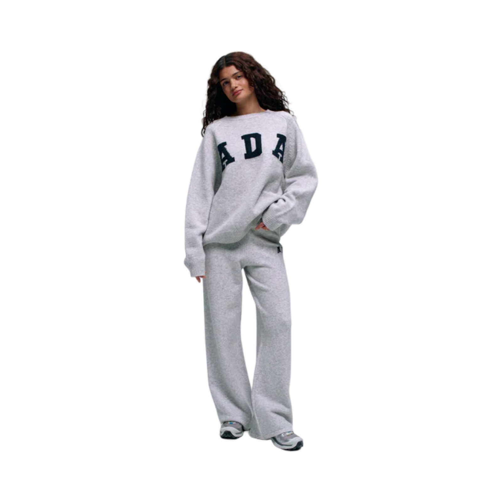 ADANOLA FULL KNITTED TRACKSUIT