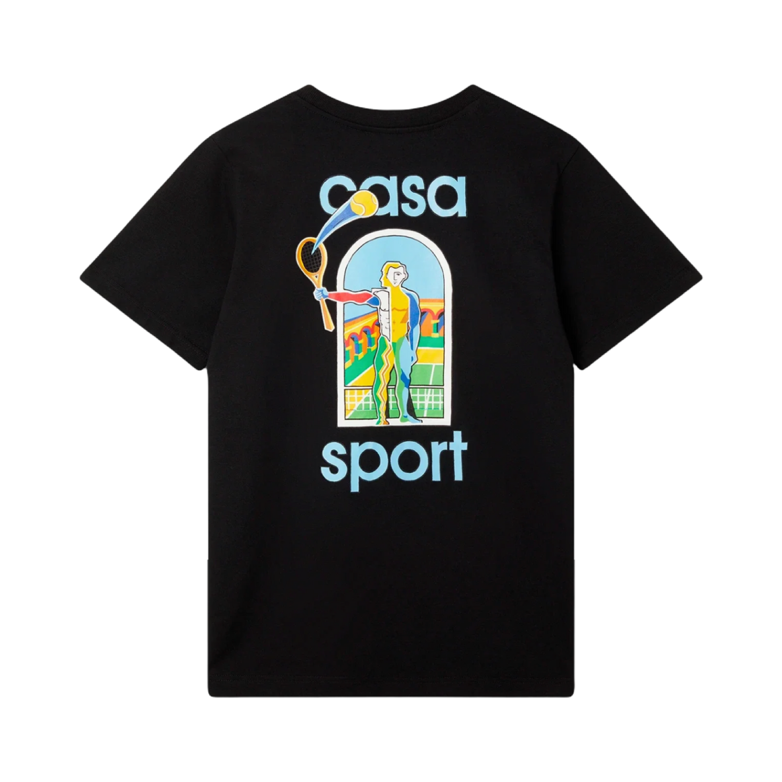 CASABLANCA LE JEU COLORE T-SHIRT