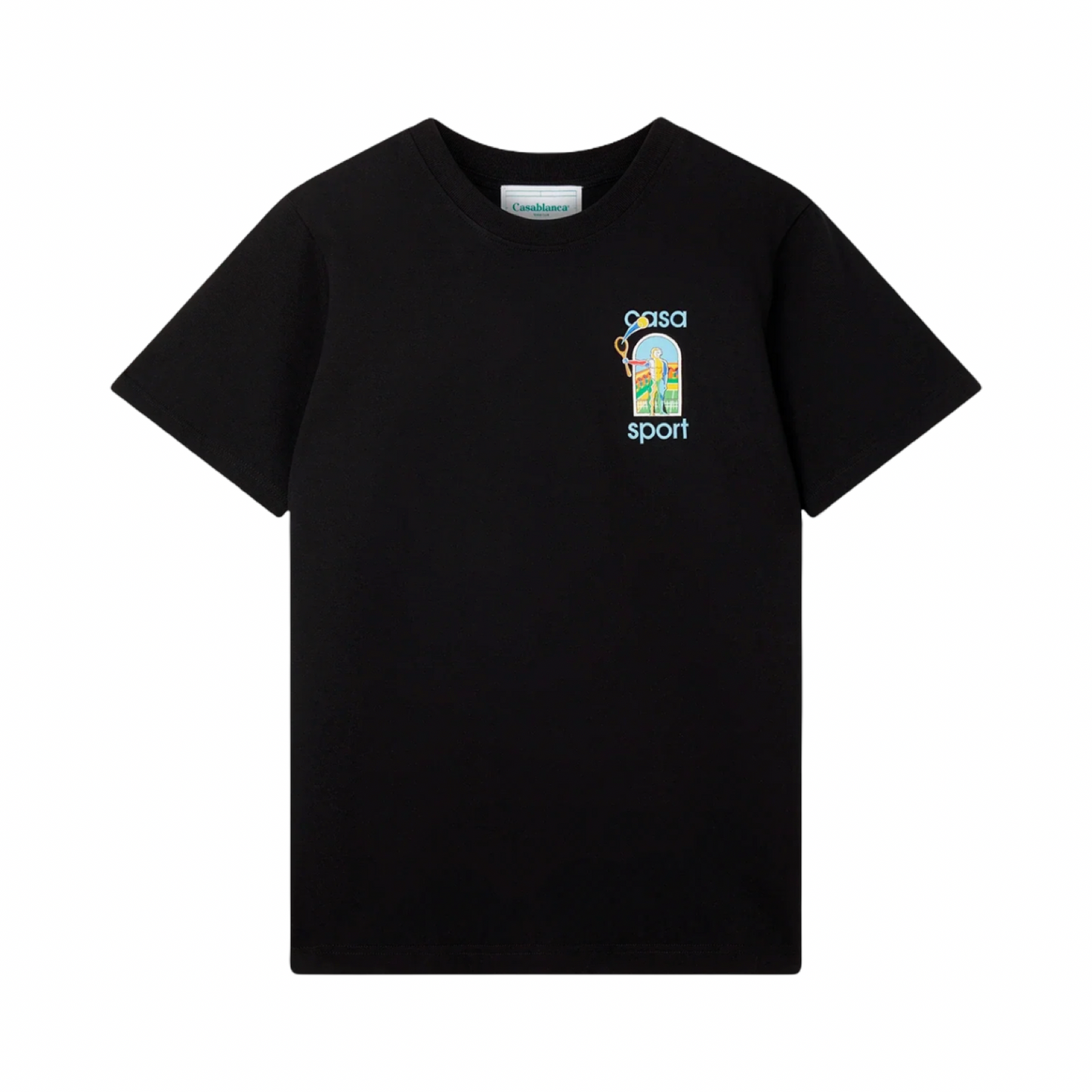 CASABLANCA LE JEU COLORE T-SHIRT