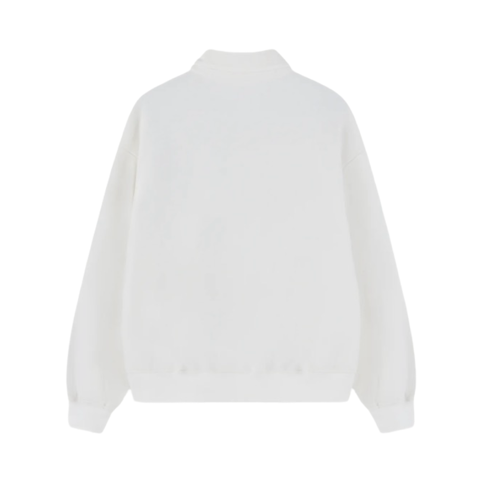 THE COUTURE CLUB EMBLEM EMBROIDERED RUGBY POLO BONE