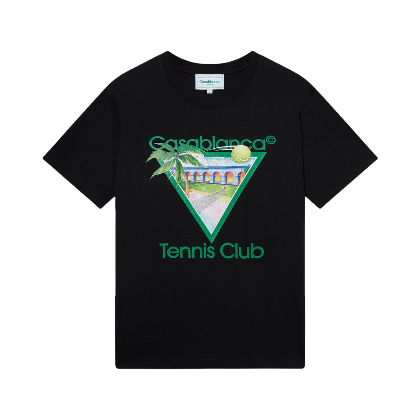 CASABLANCA TENNIS CLUB T SHIRT