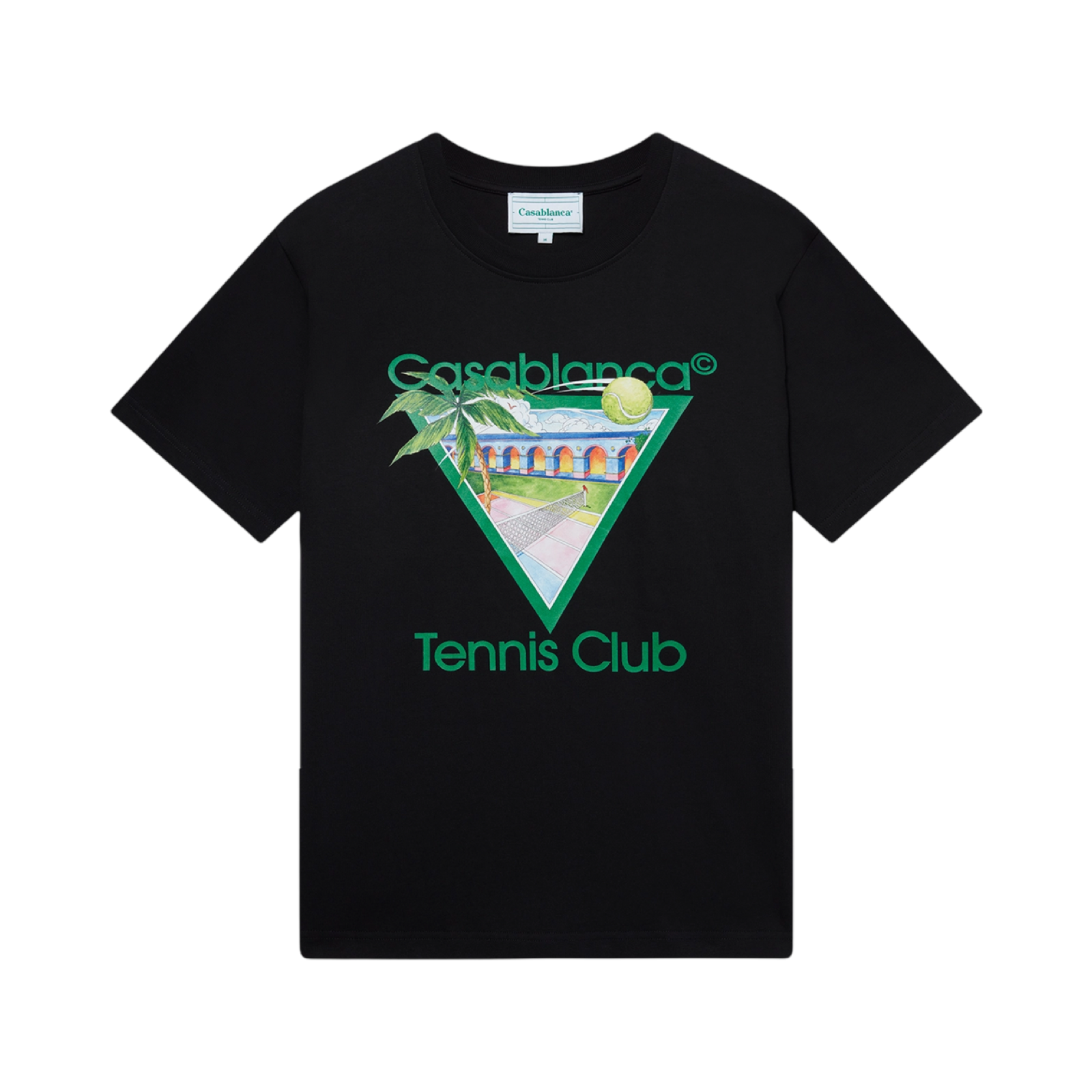 CASABLANCA TENNIS CLUB T SHIRT