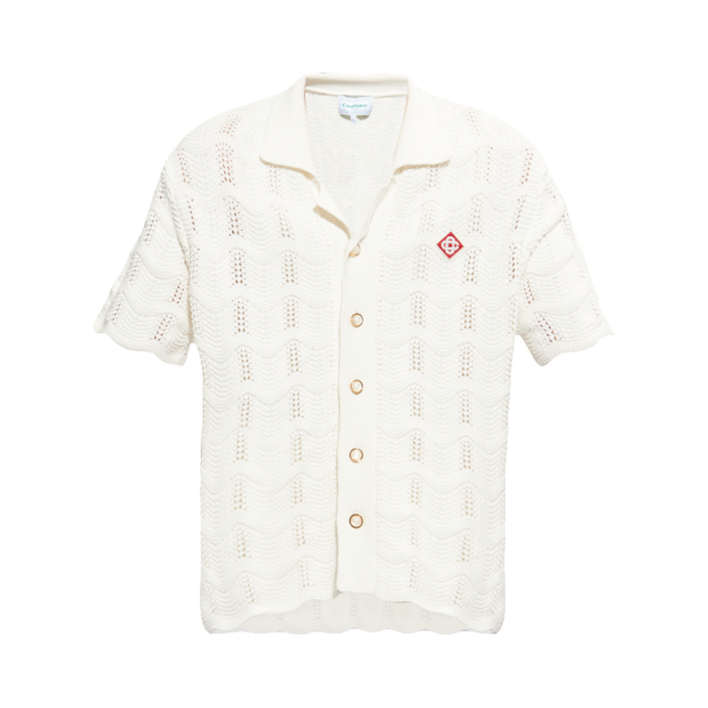 CASABLANCA CROCHET SHIRT