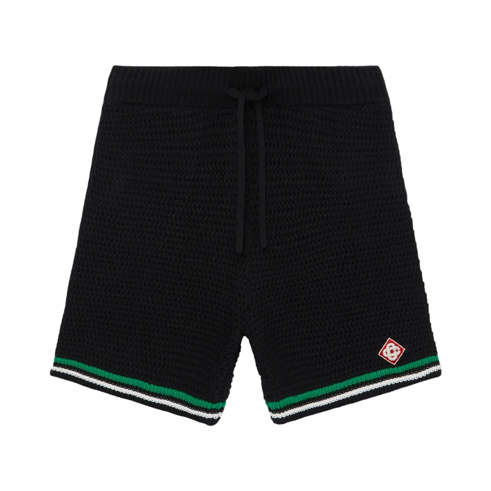 CASABLANCA CROTCHET SHORTS