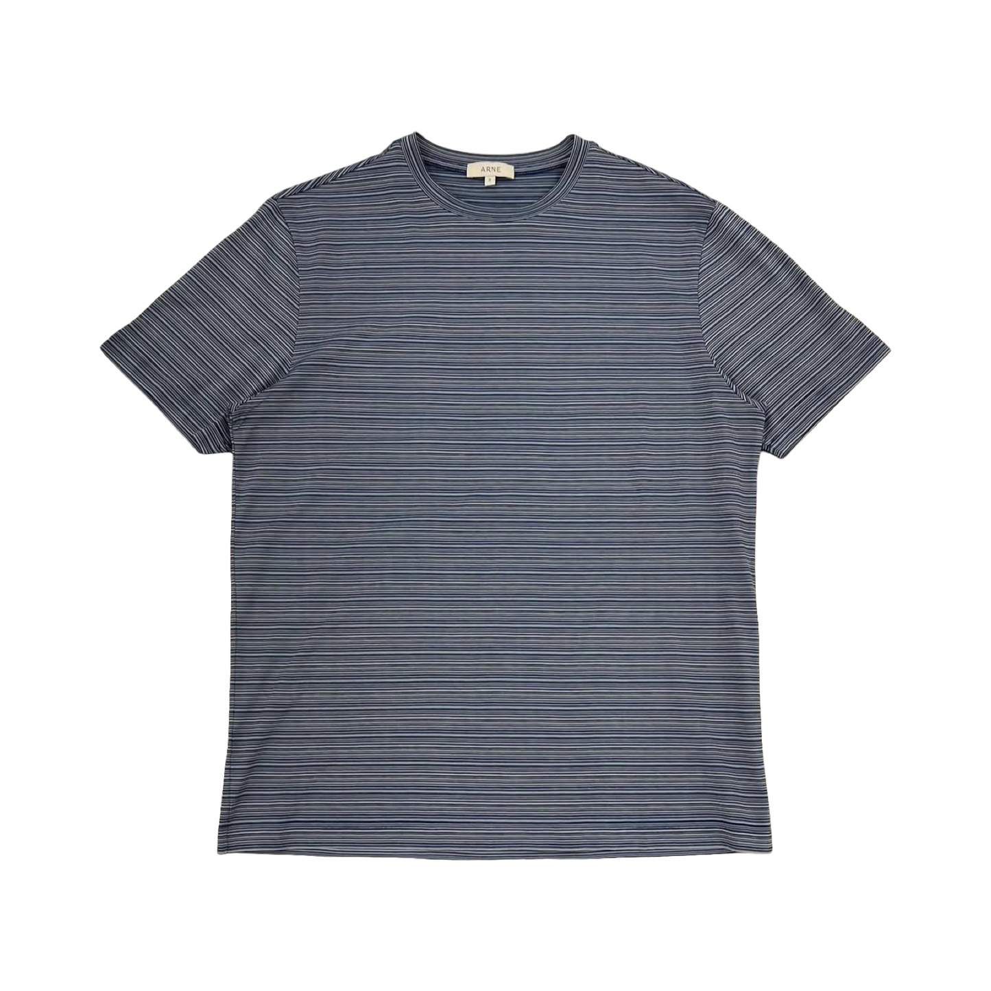 ARNE MERCERISED COTTON T SHIRT