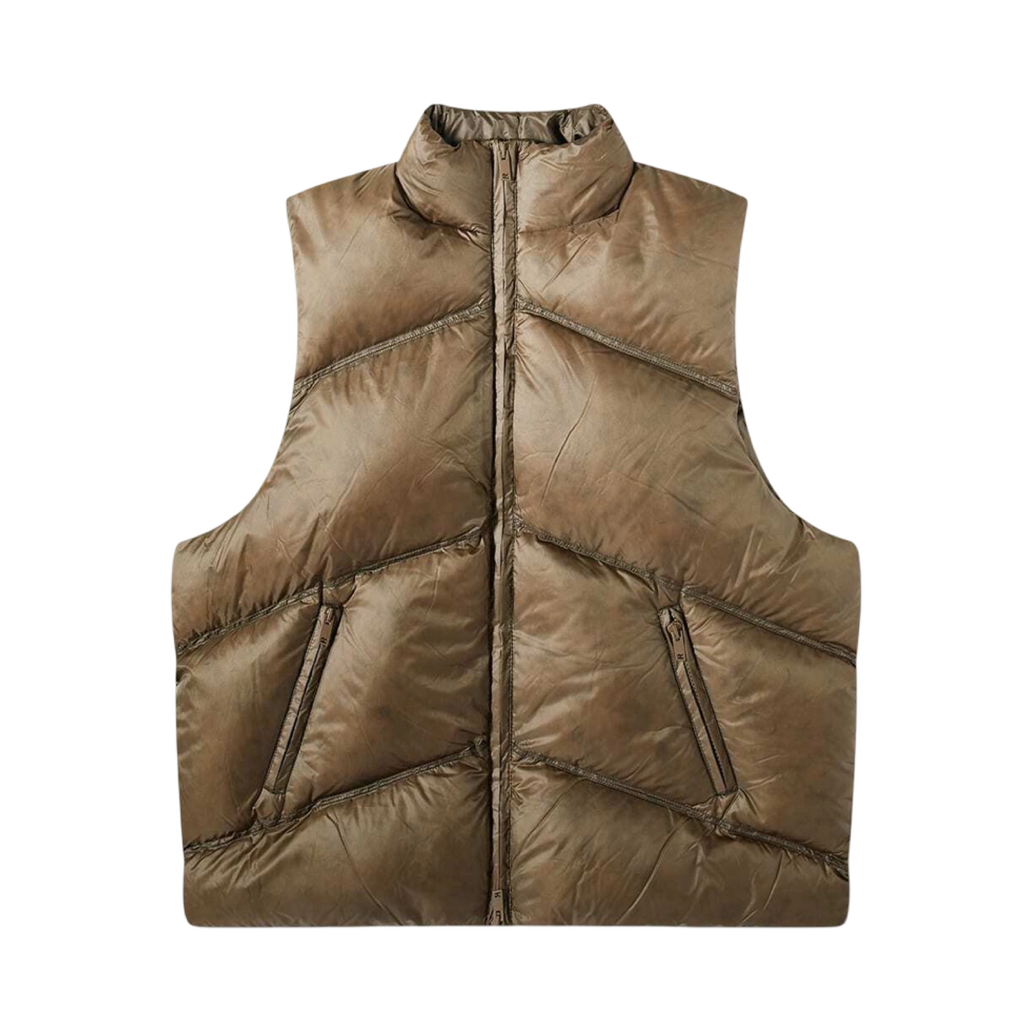 REPRESENT NYLON PUFFER GILET