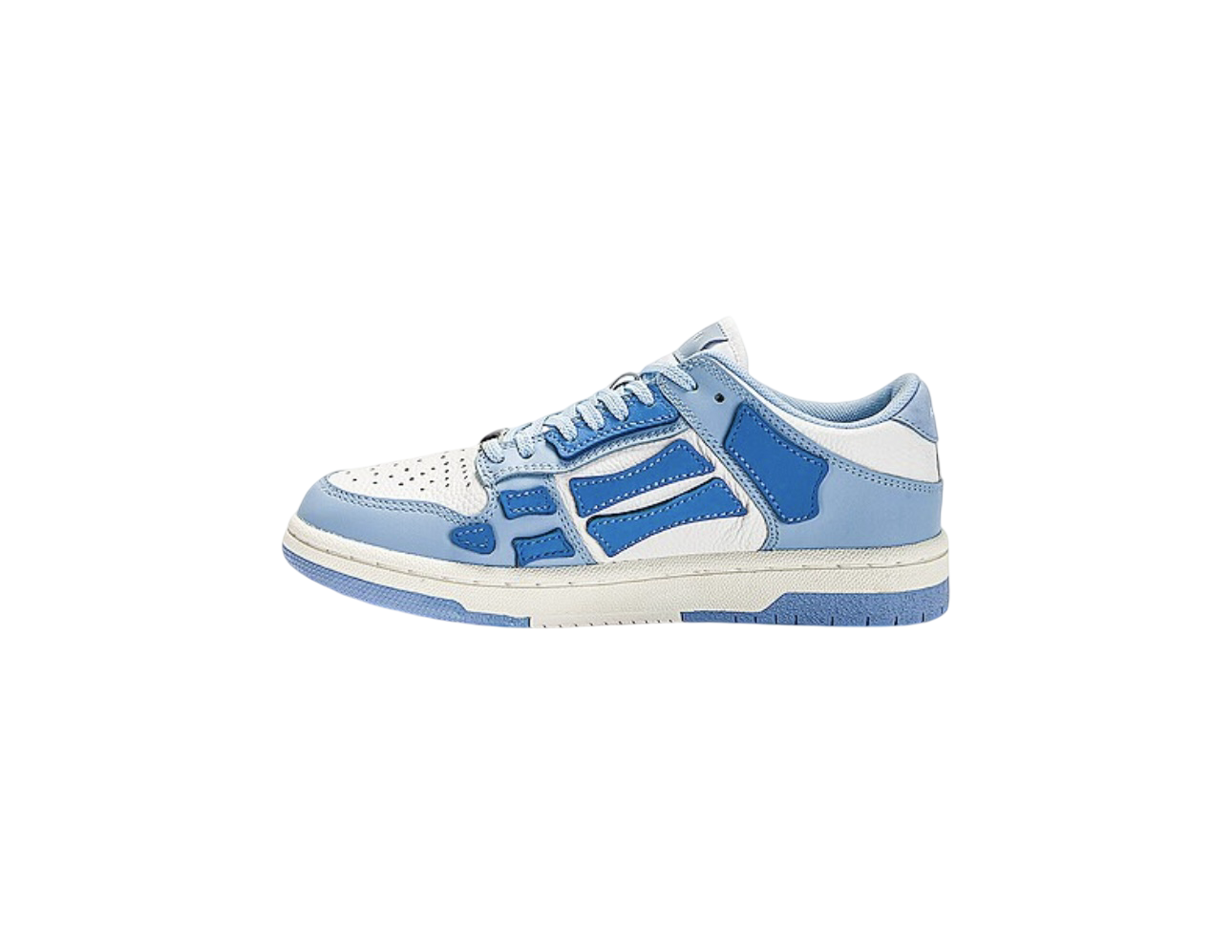 AMIRI SKELETON LOW TOP TRAINER