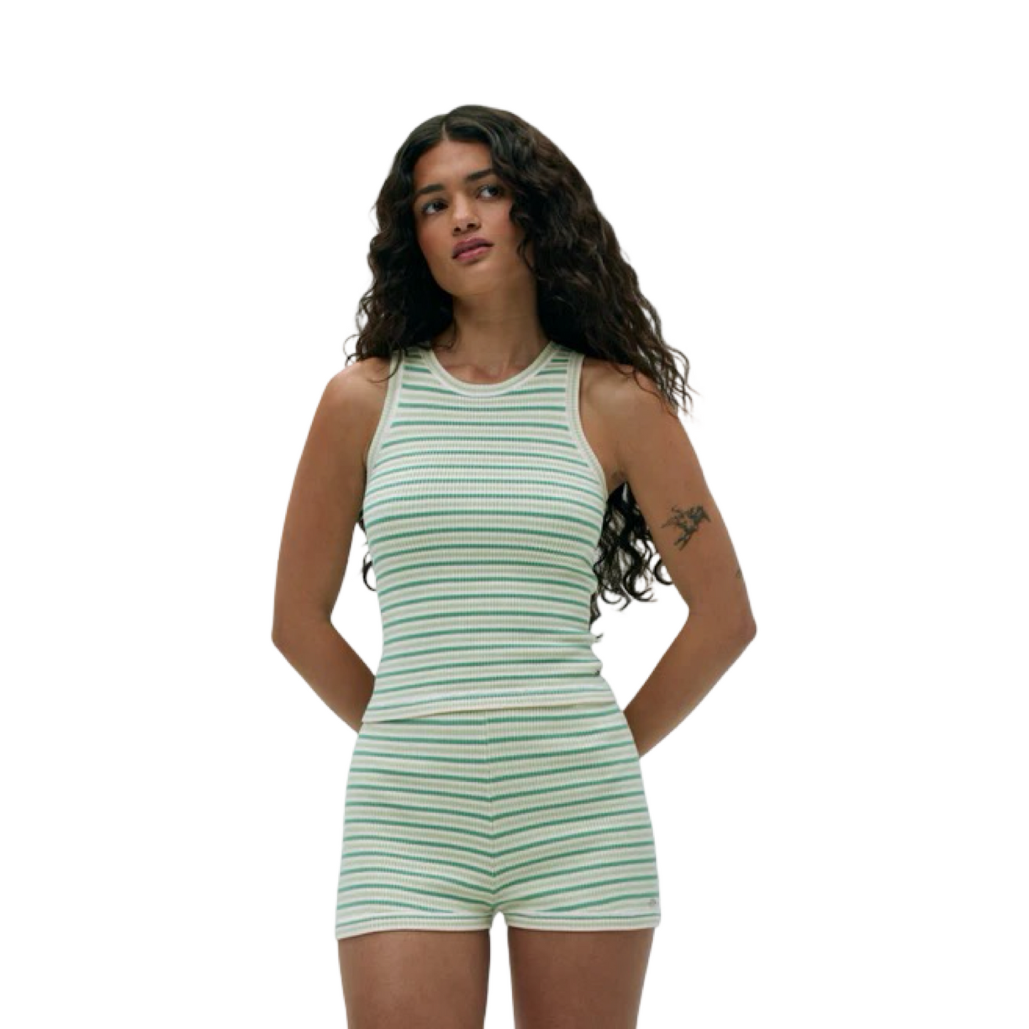 ADANOLA RIB STRIPE SET