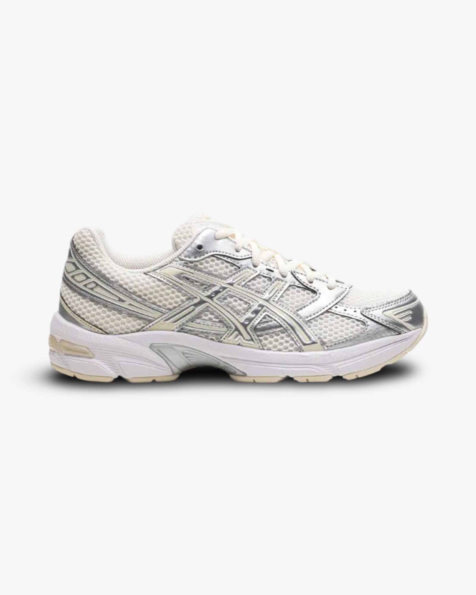 ASICS GEL 1130 CREAM PURE SILVER trainer product image
