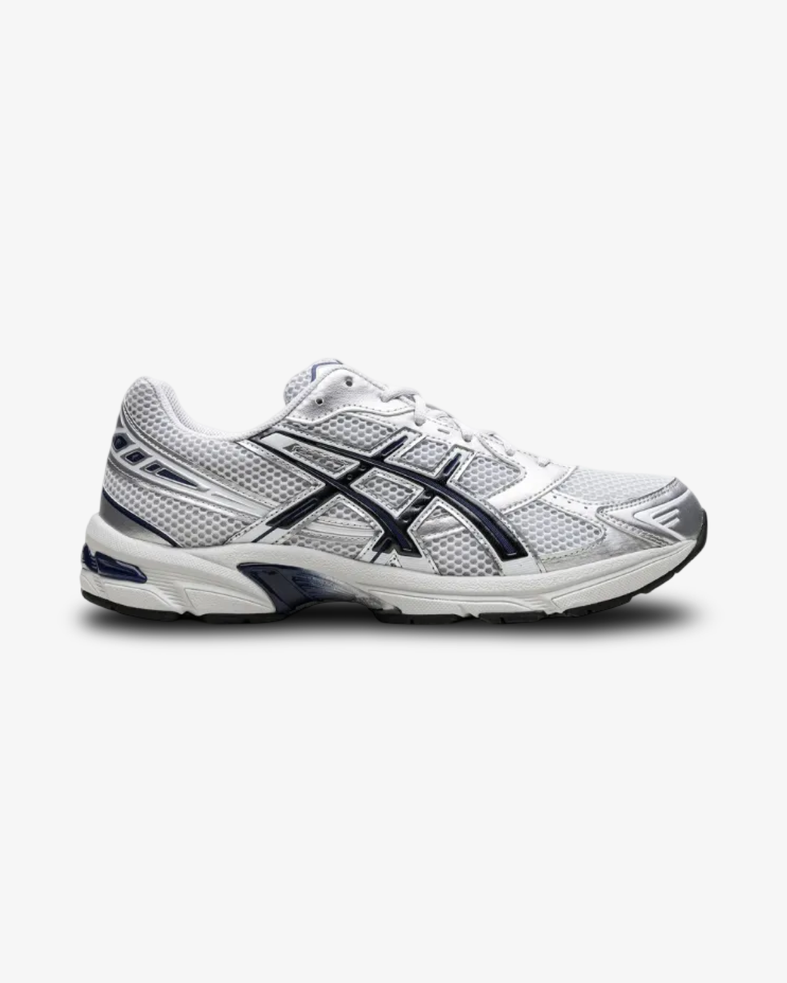 ASICS GEL 1130 GLACIER GREY BLACK trainer product image