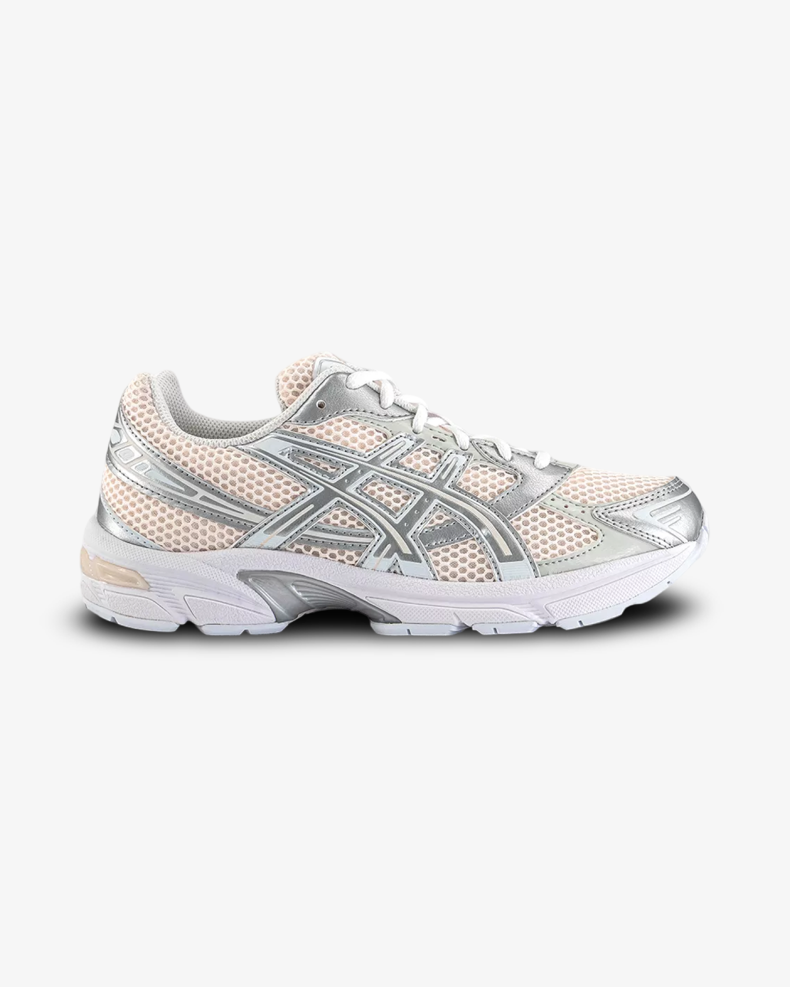 ASICS GEL 1130 BLUSH PURE SILVER trainer product image