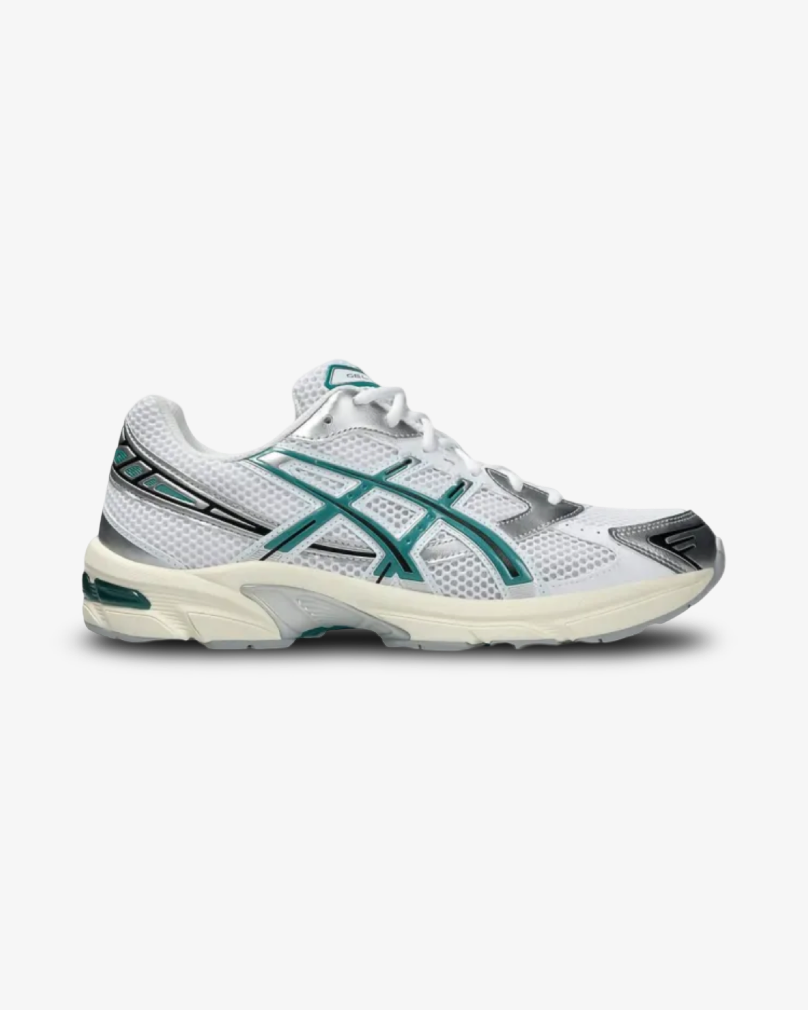 ASICS GEL 1130 WHITE RAINY LAKE trainer product image