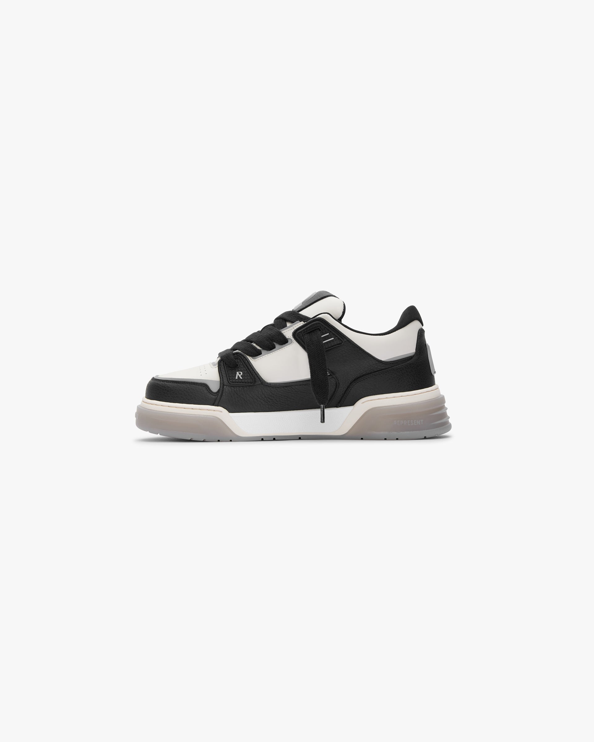 STUDIO SNEAKER - BLACK VINTAGE WHITE