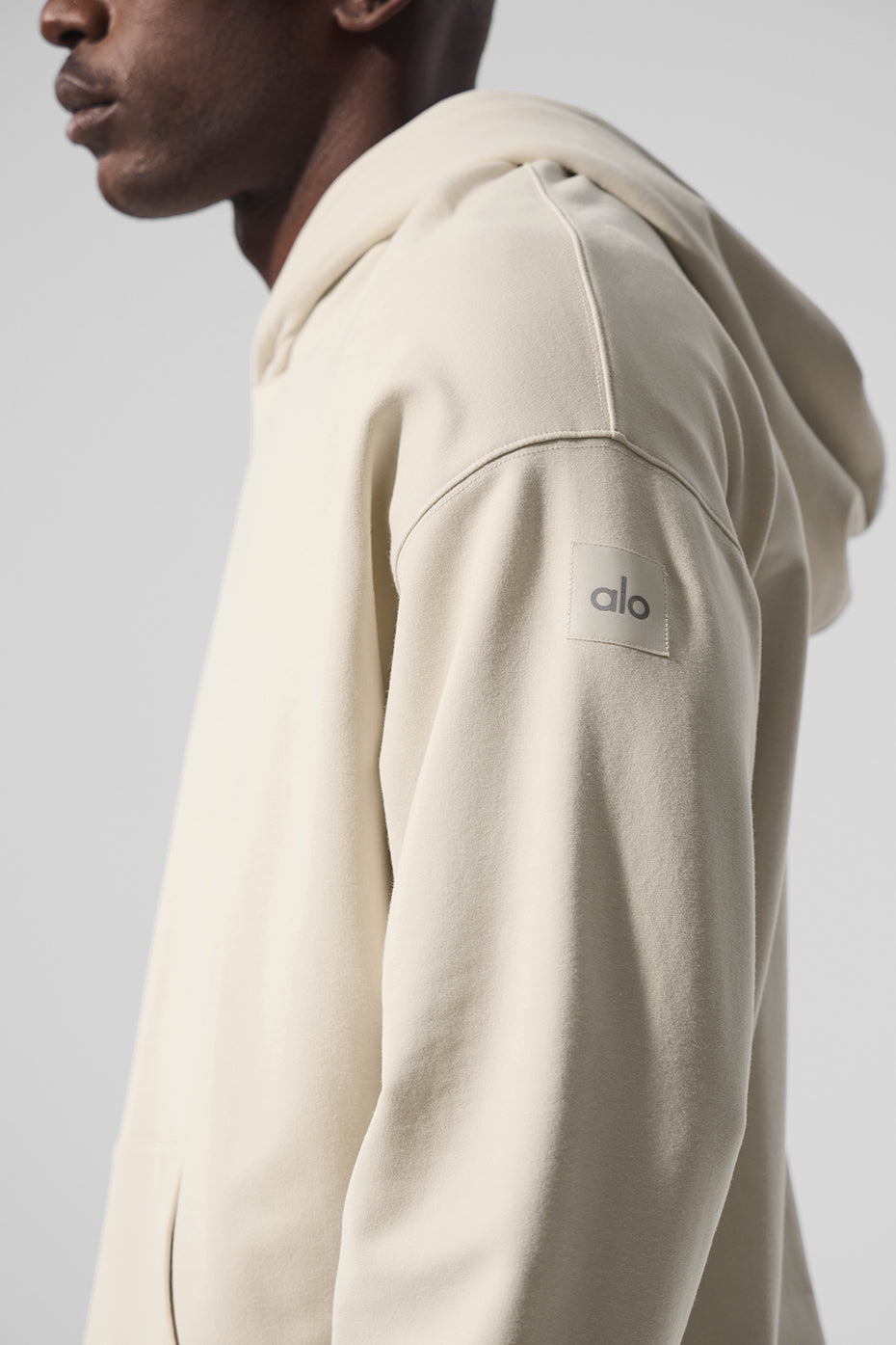 Alo Double Take Hoodie - Bone
