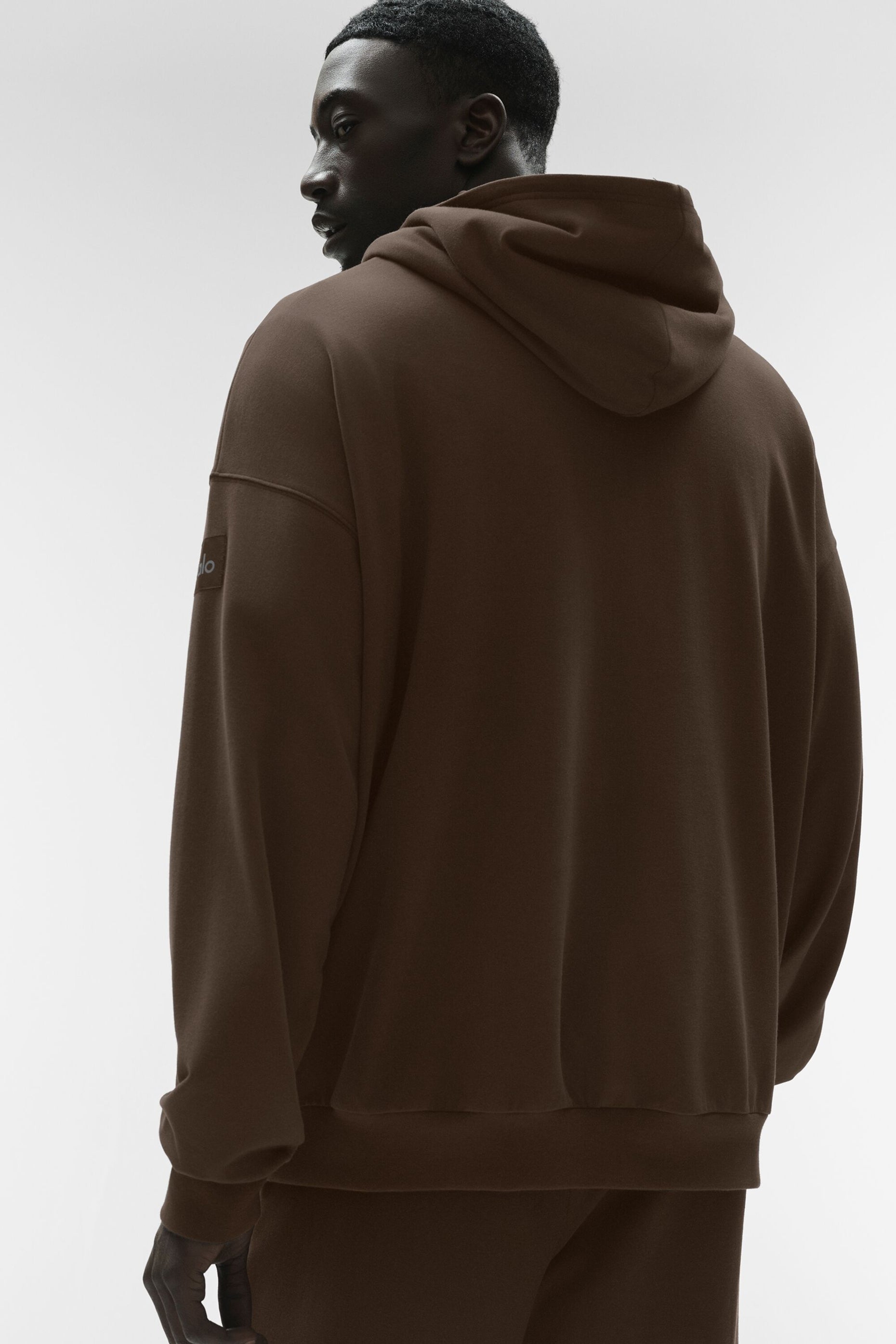 Alo Double Take Hoodie - Espresso