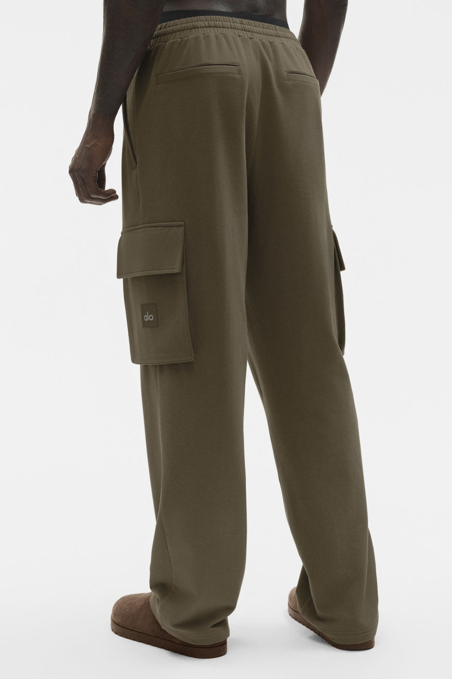 Alo Double Take Cargo Pant - Olive Tree