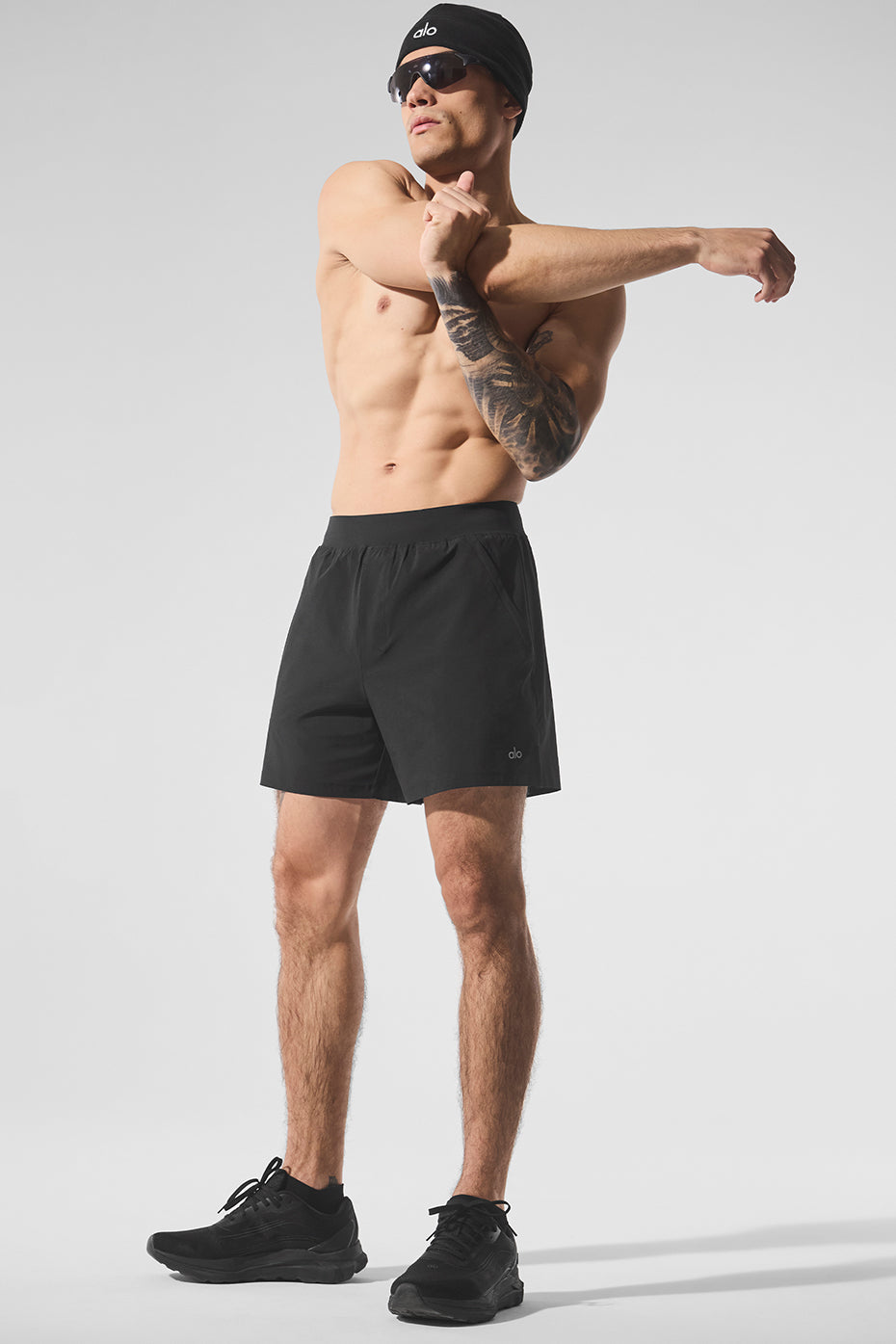 Alo 5" Repetition Short - Black