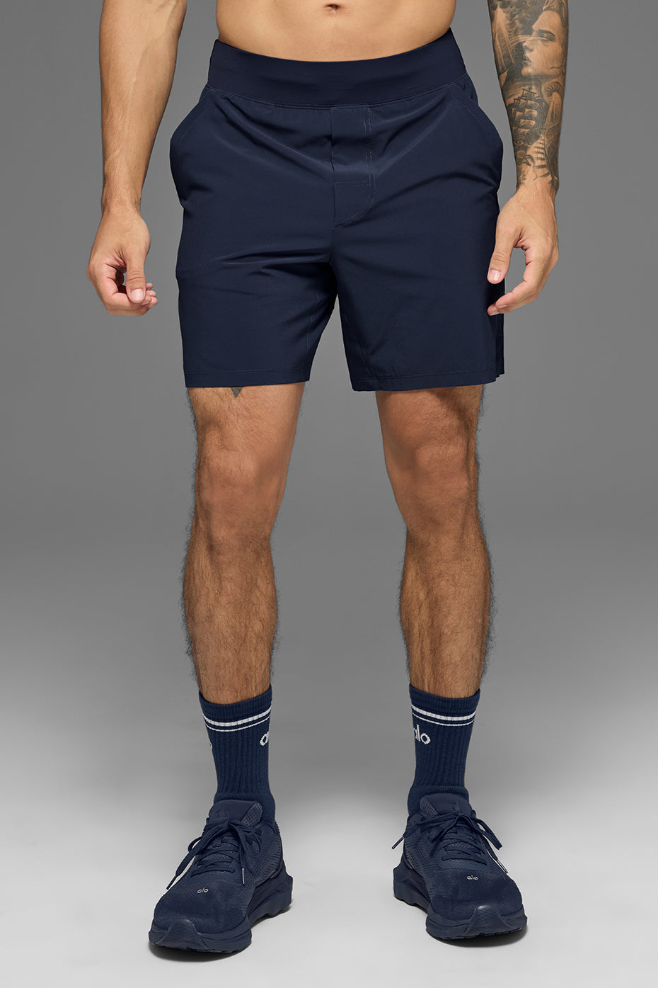 Alo 5" Repetition Short - Navy