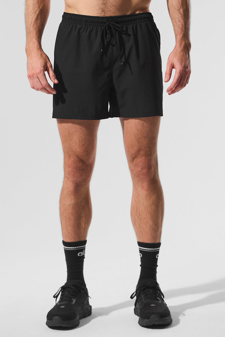 Alo 5" Circuit Short - Black