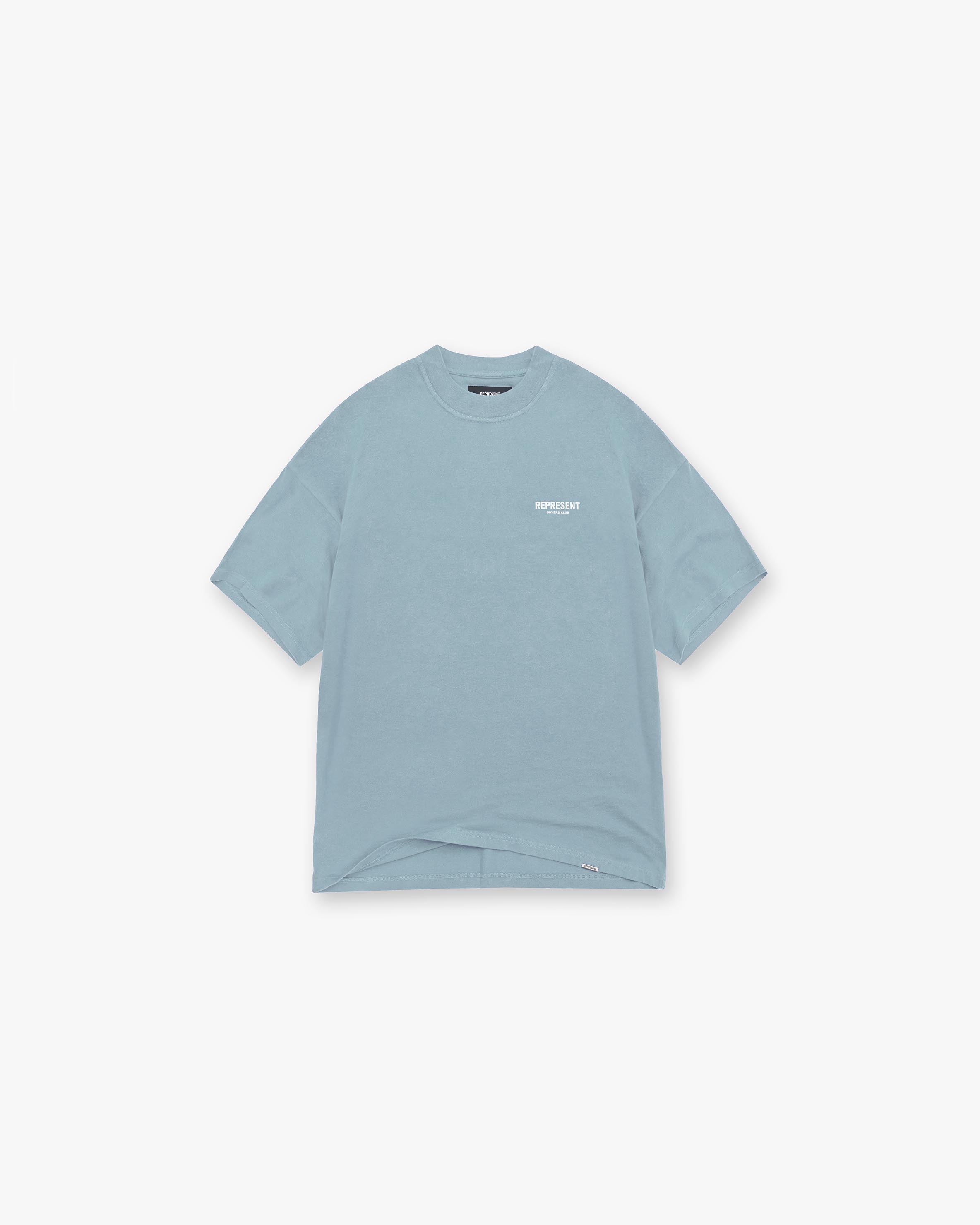 REPRESENT OWNERS CLUB T-SHIRT - POWDER BLUE