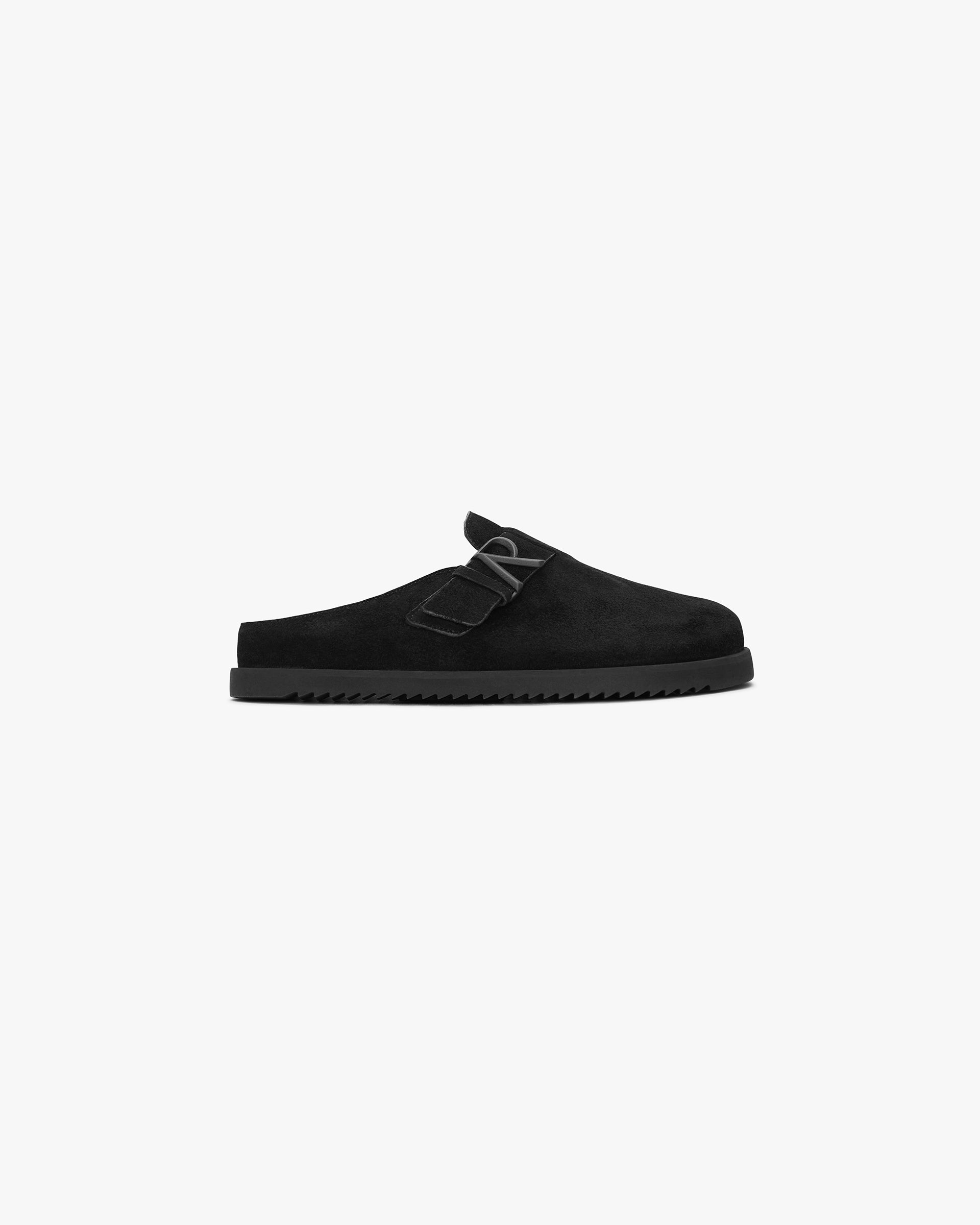 INITIAL MULE - BLACK trainer product image