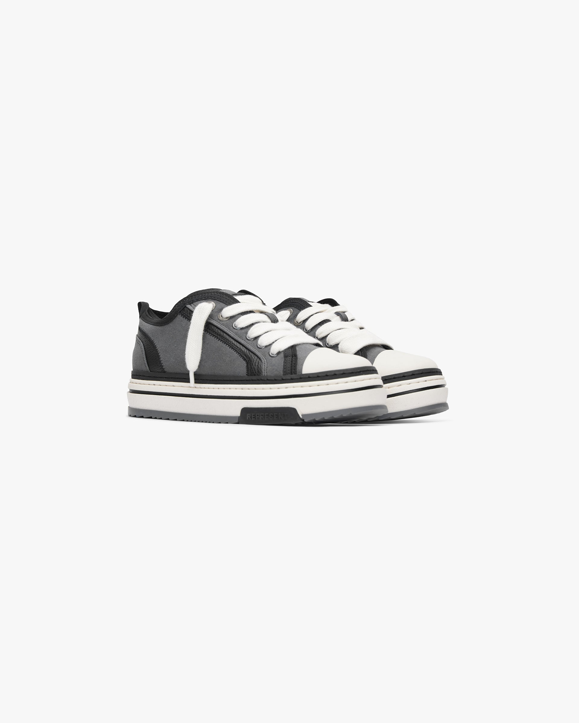 HTN LOW - BLACK TEXTURED