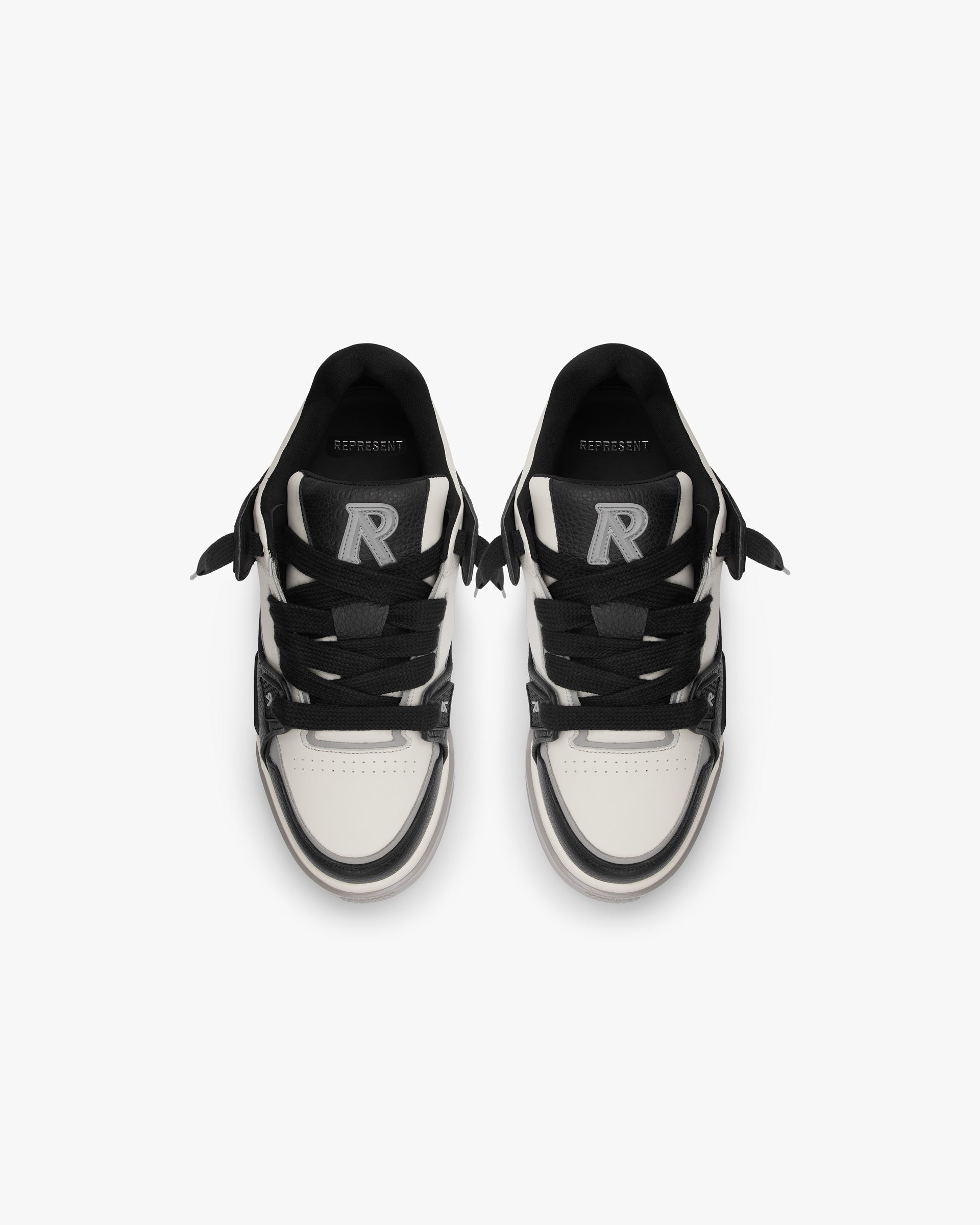 STUDIO SNEAKER - BLACK VINTAGE WHITE