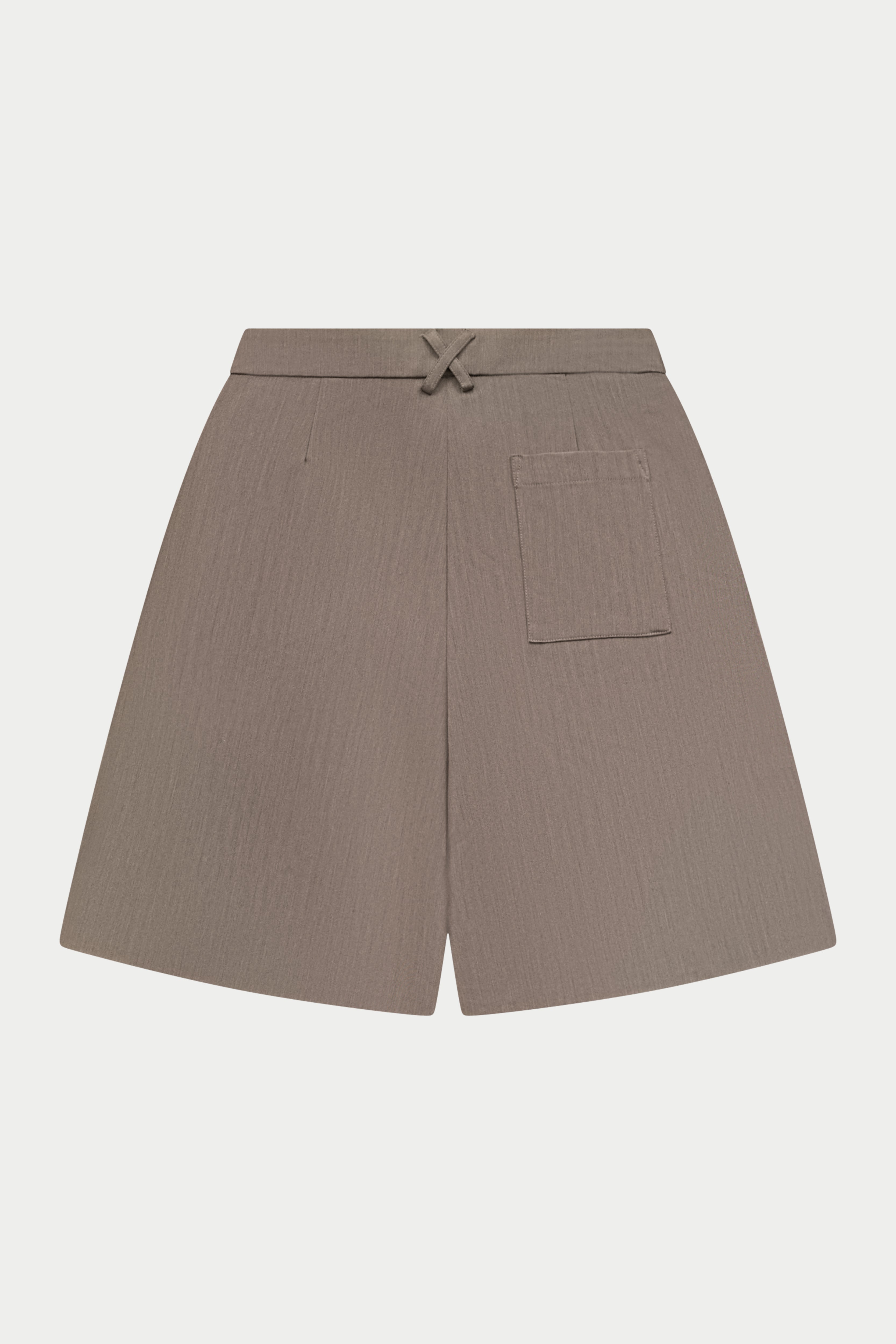 LONGLINE BERMUDA SHORTS - MUSHROOM