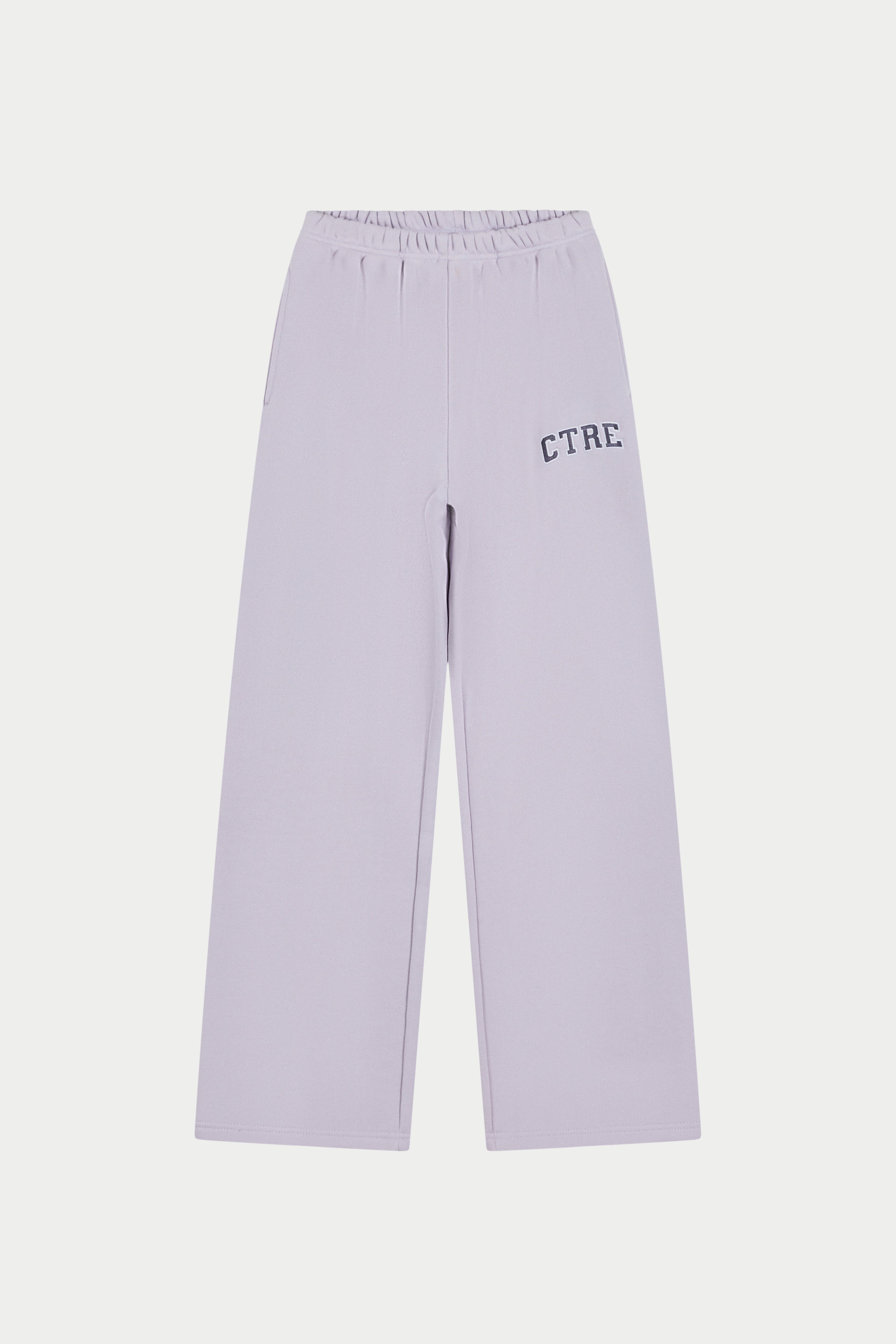 CTRE STRAIGHT LEG JOGGERS - DUSKY LILAC