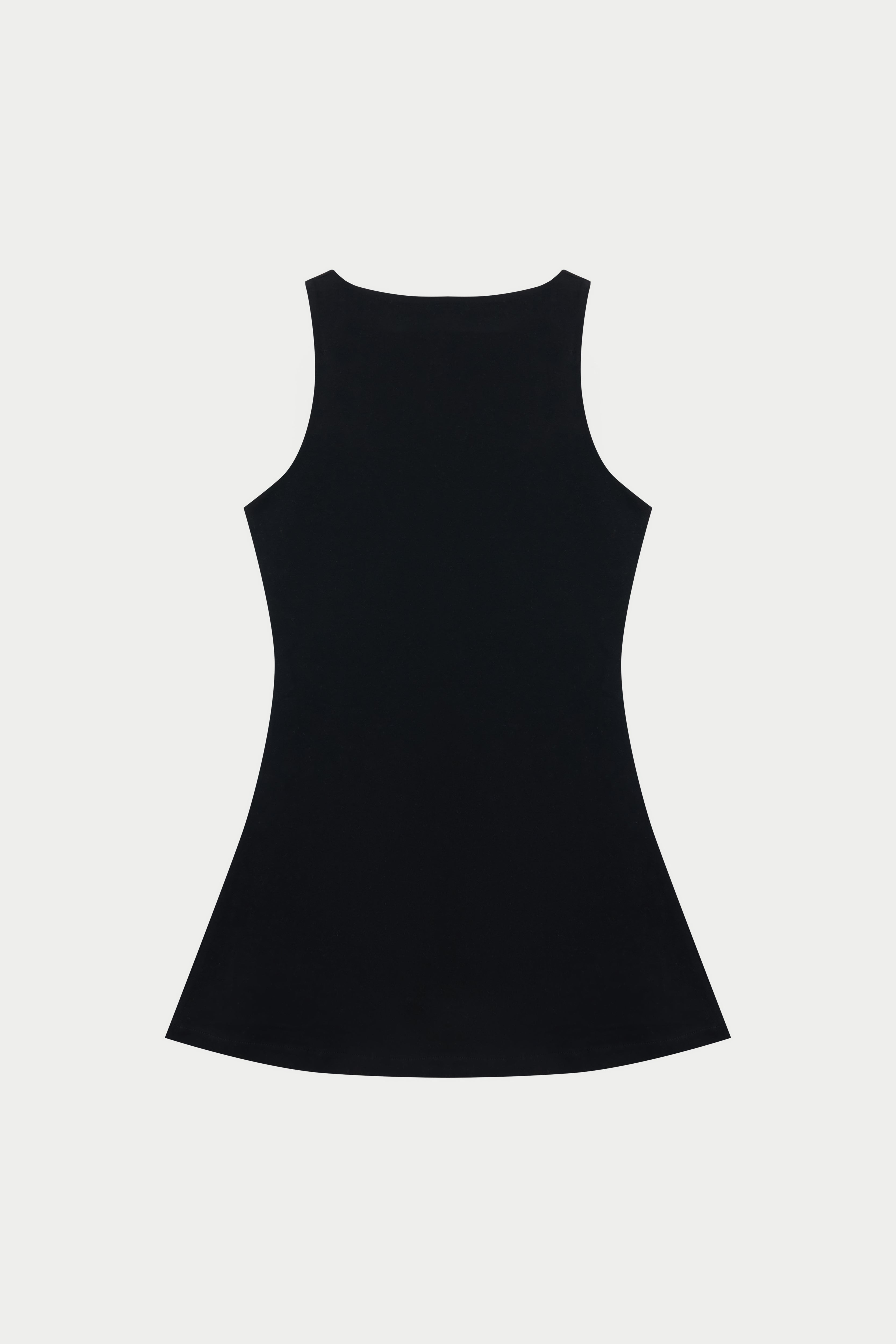 SOFT TOUCH SKORT DRESS - BLACK