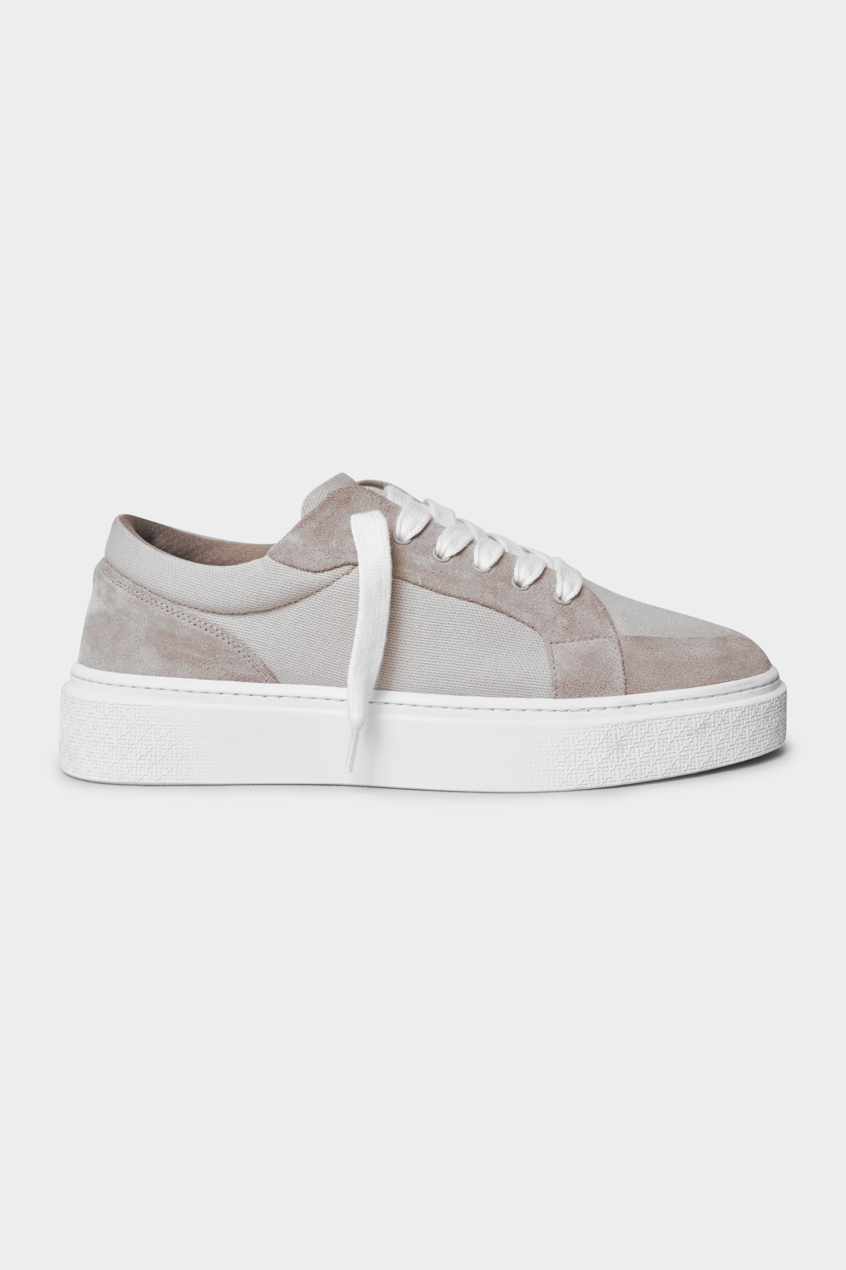THE COUTURE CLUB AXIS SNEAKER - BEIGE