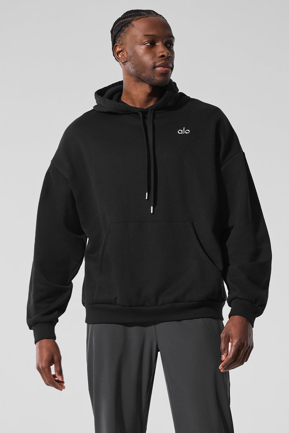 Alo Accolade Hoodie - Black