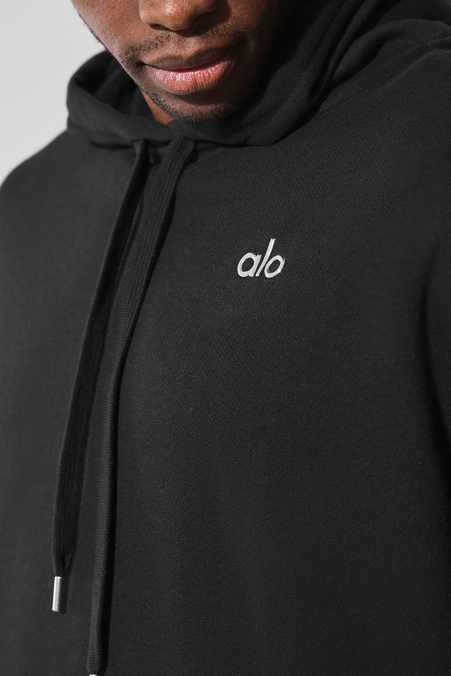 Alo Accolade Hoodie - Black