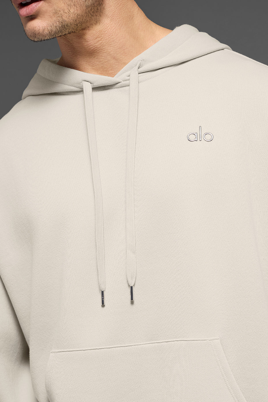Alo Accolade Hoodie - Bone