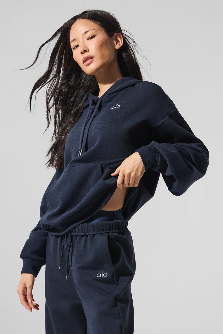Alo Accolade Hoodie - Navy